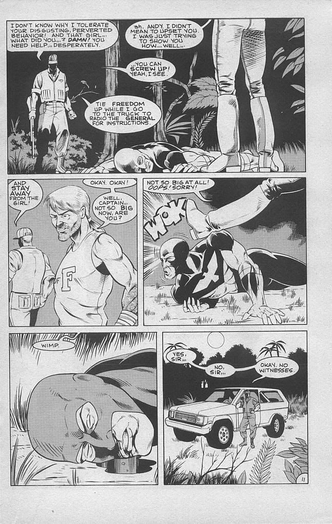 Read online She-Cat comic -  Issue #1 - 15
