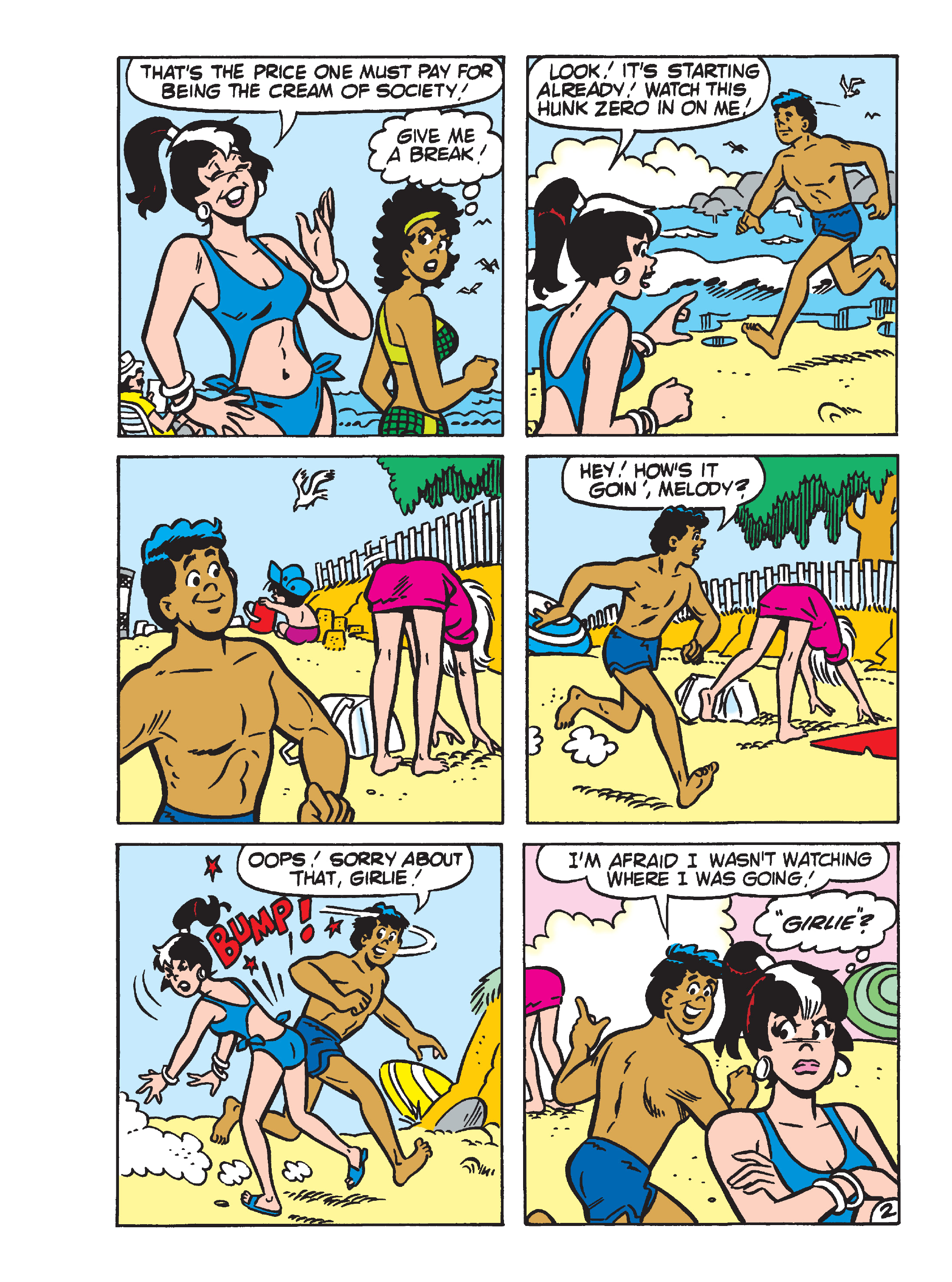 Read online World of Betty & Veronica Digest comic -  Issue #6 - 36