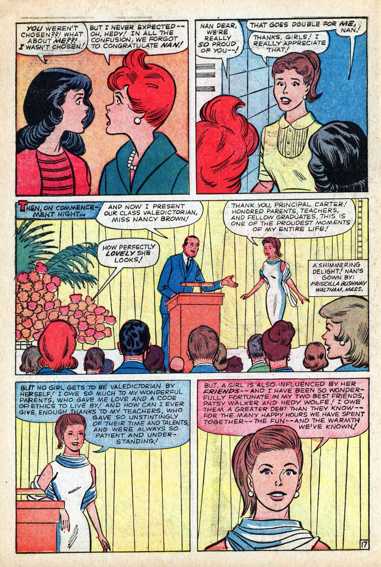 Read online Patsy and Hedy comic -  Issue #95 - 30