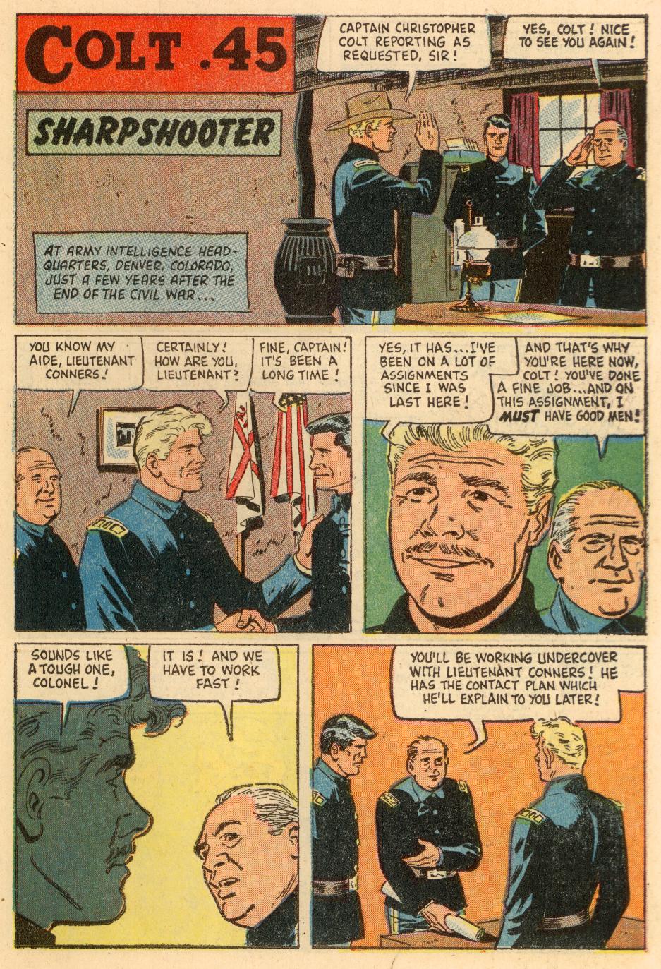 Read online Four Color Comics comic -  Issue #1058 - 19