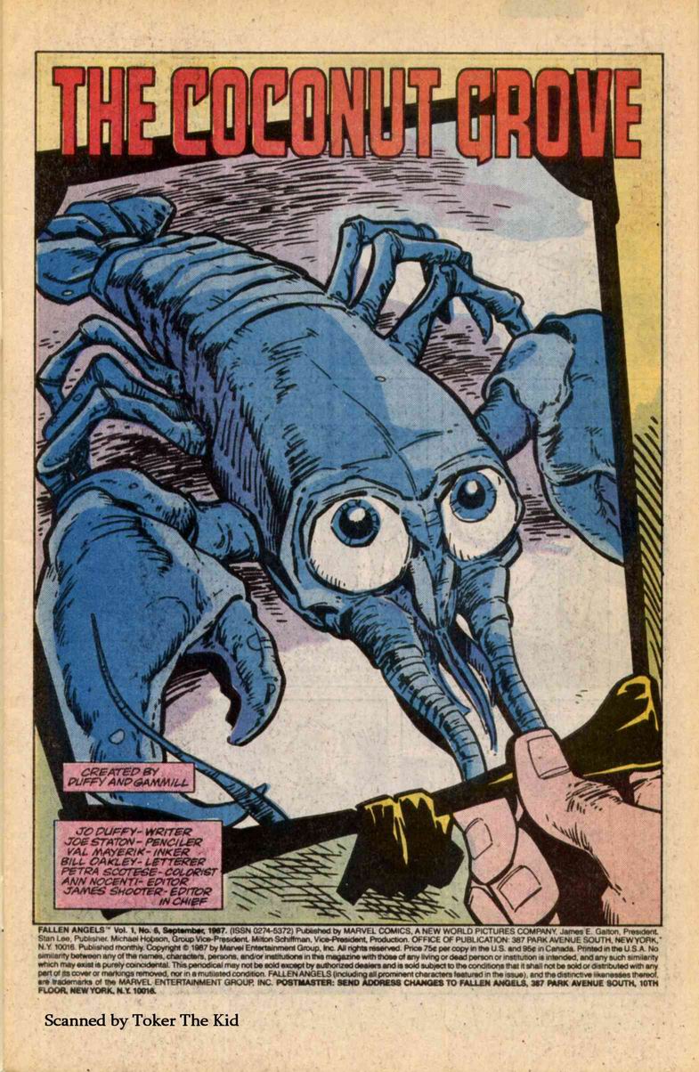 Read online Fallen Angels comic -  Issue #6 - 2