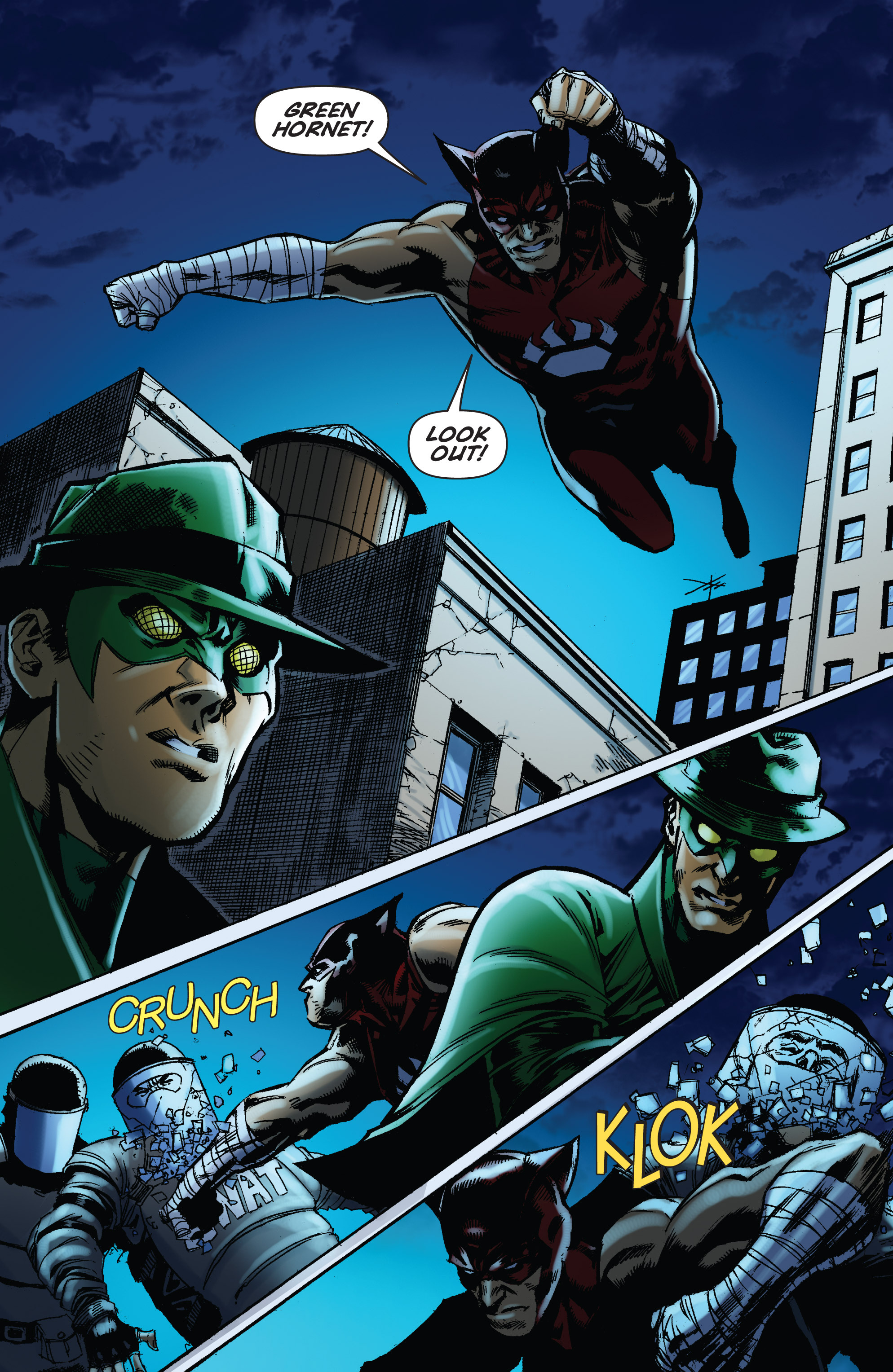 Read online Green Hornet: Legacy comic -  Issue #39 - 21