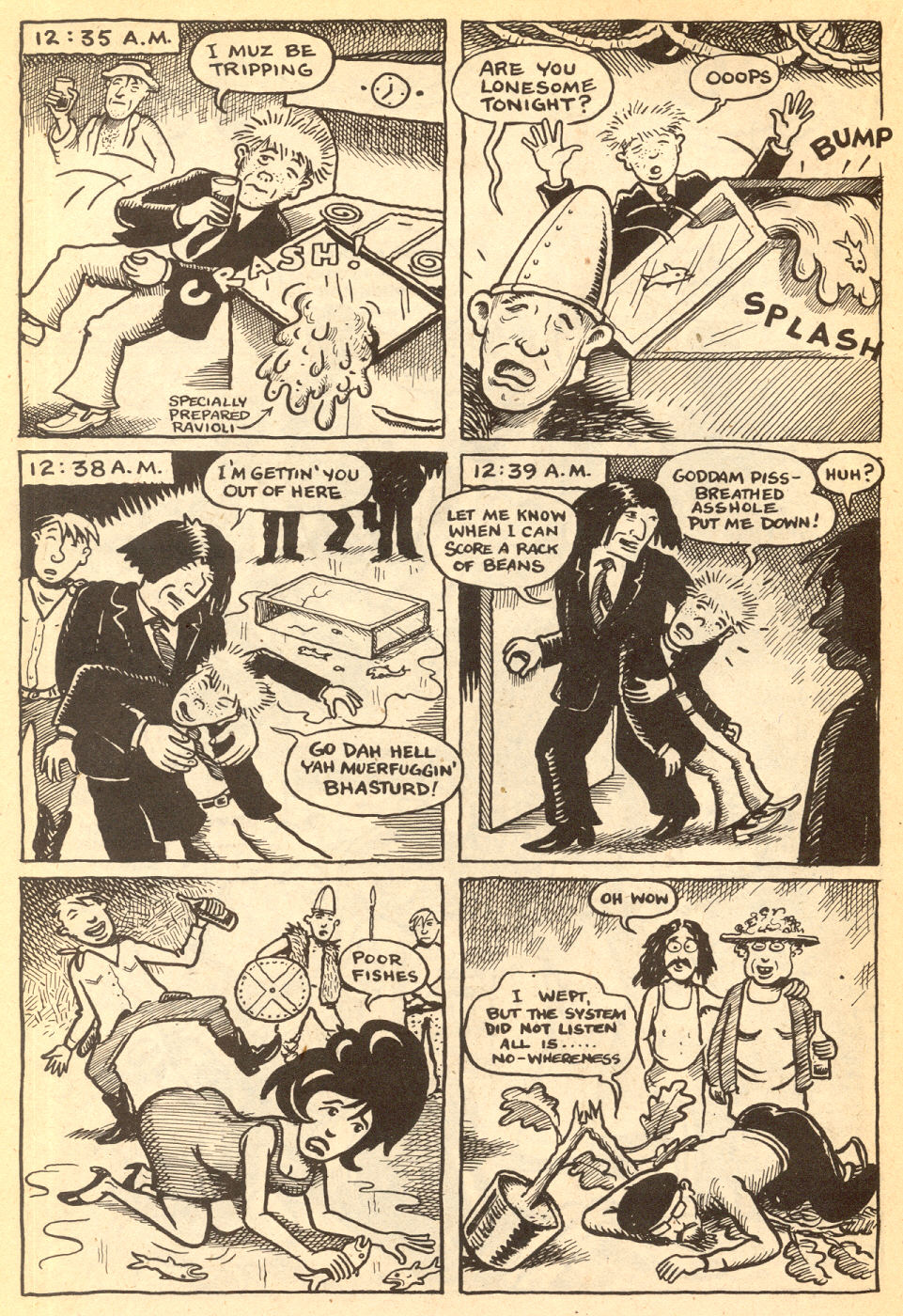 Read online Mickey Rat comic -  Issue #3 - 21