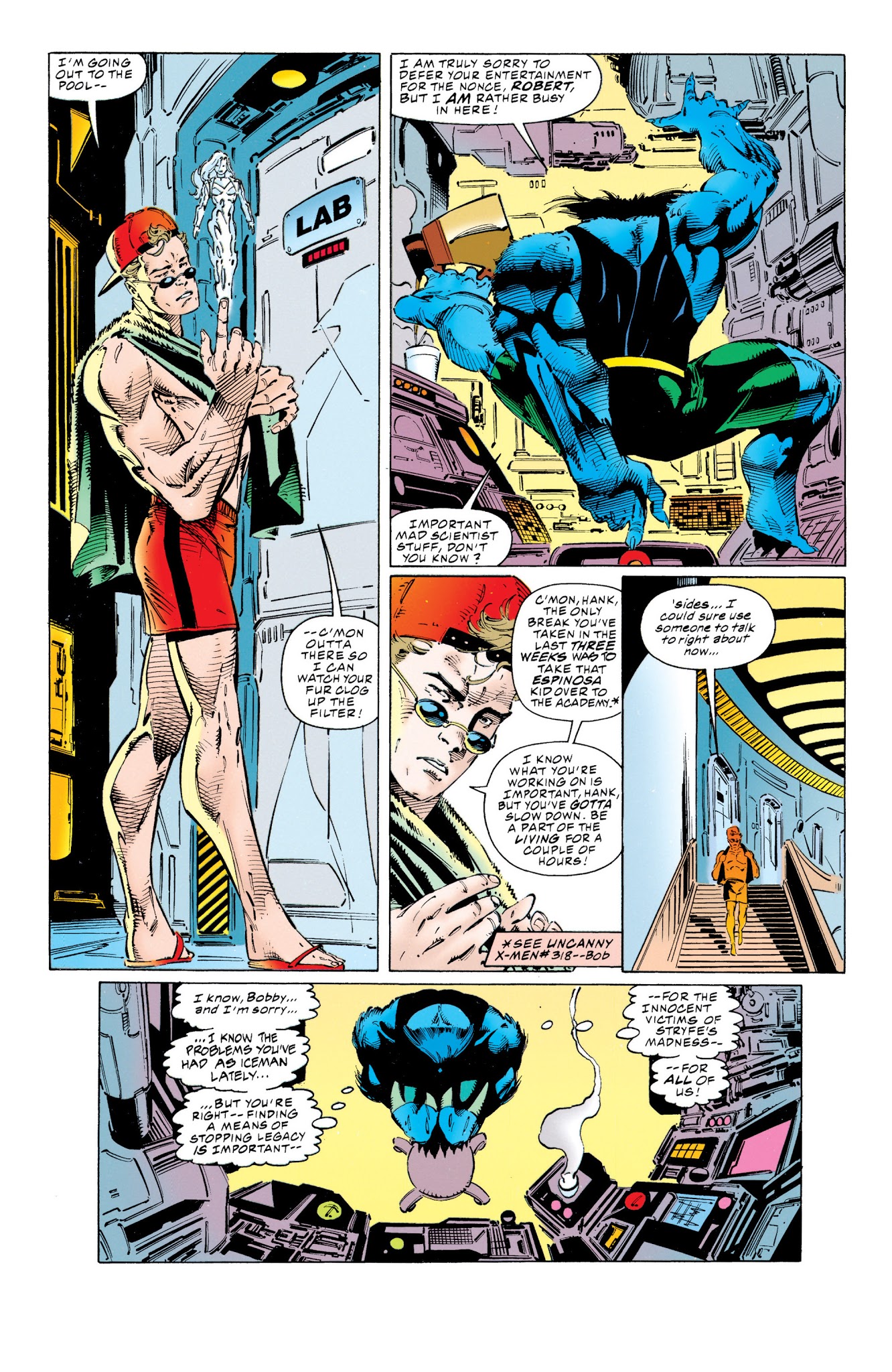 Read online X-Men: Legion Quest comic -  Issue # TPB - 296