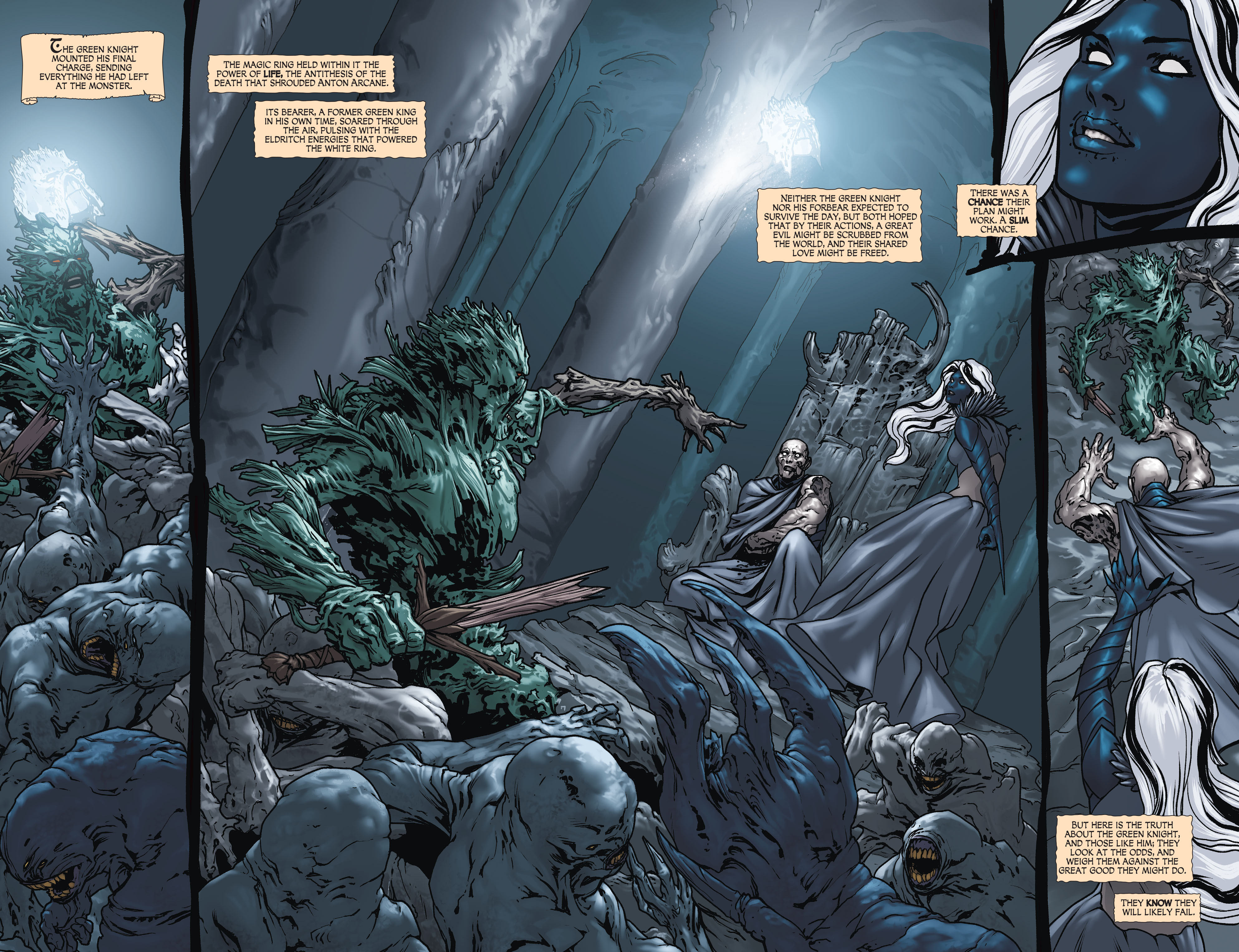 Read online Swamp Thing: Futures End comic -  Issue # Full - 19