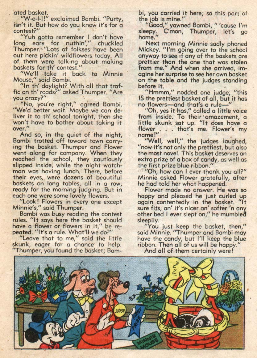Read online Walt Disney's Comics and Stories comic -  Issue #129 - 35