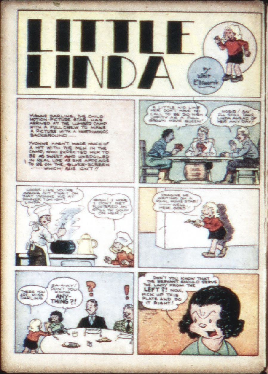 Read online More Fun Comics comic -  Issue #28 - 46