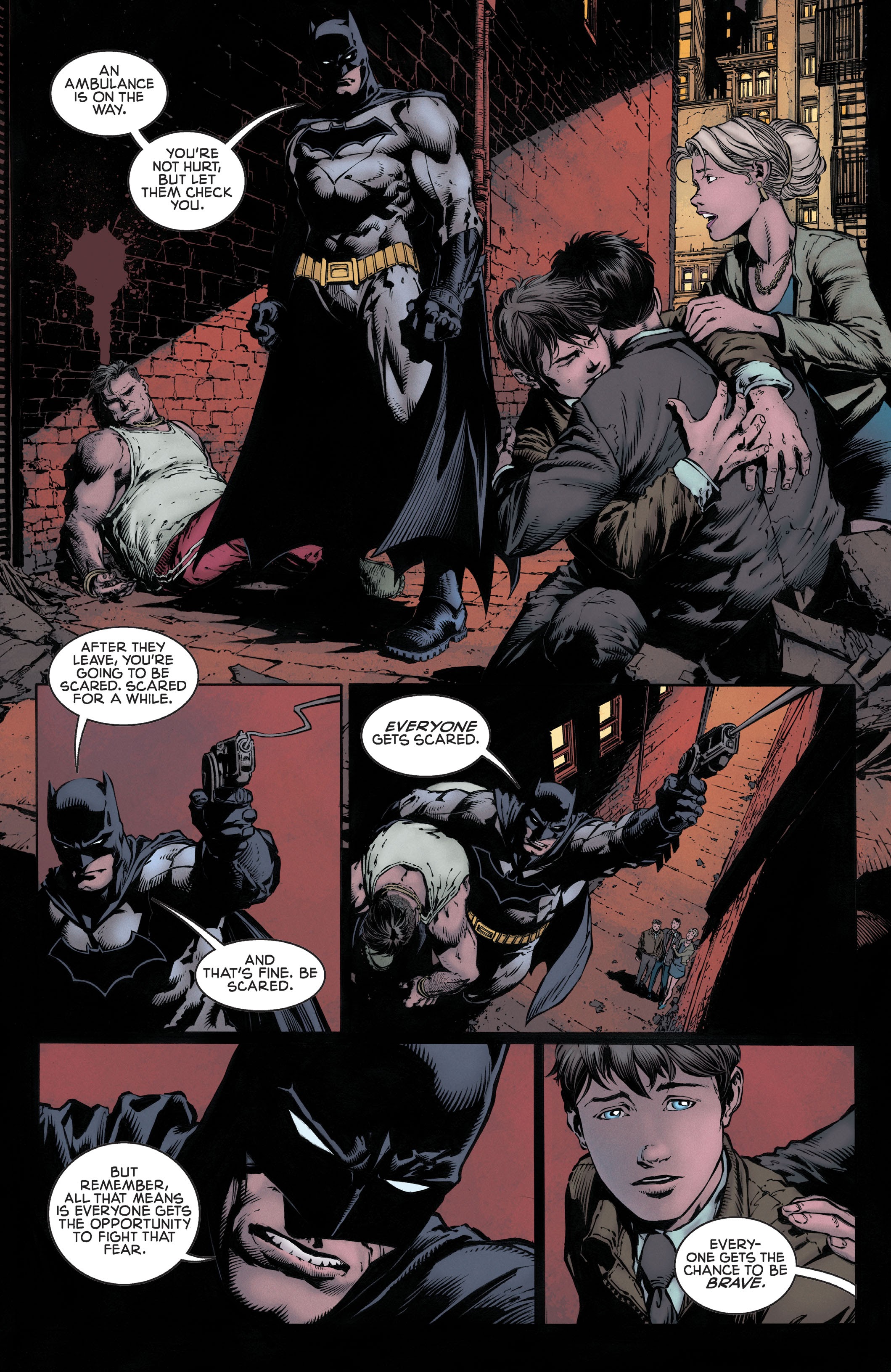 Read online Batman: Rebirth Deluxe Edition comic -  Issue # TPB 1 (Part 1) - 75