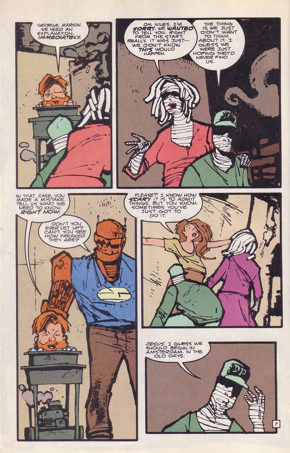 Read online Doom Patrol (1987) comic -  Issue #76 - 8