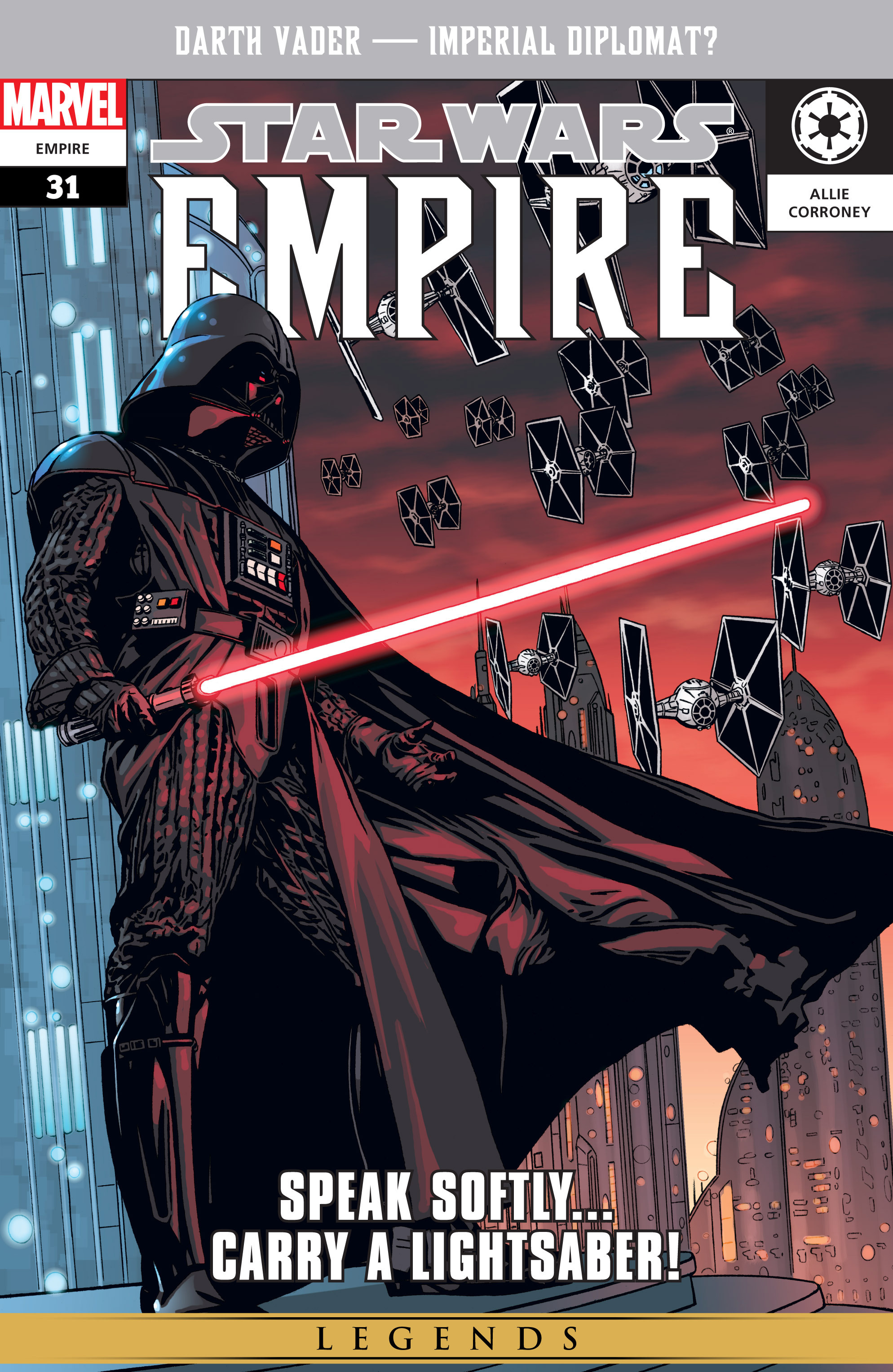 Read online Star Wars: Empire comic -  Issue #31 - 1