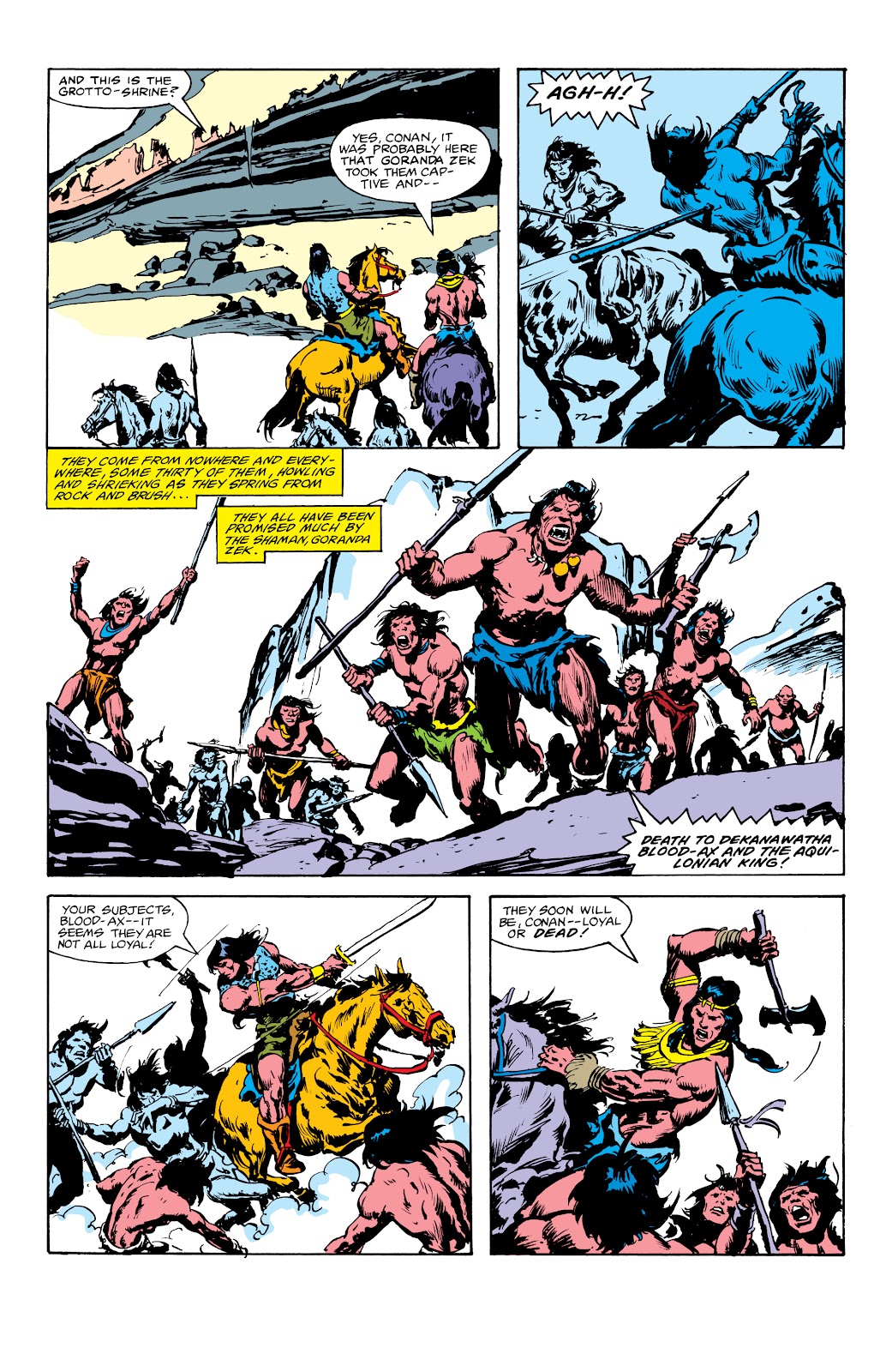 Conan the King: The Original Marvel Years Omnibus issue TPB (Part 4) - Page 39