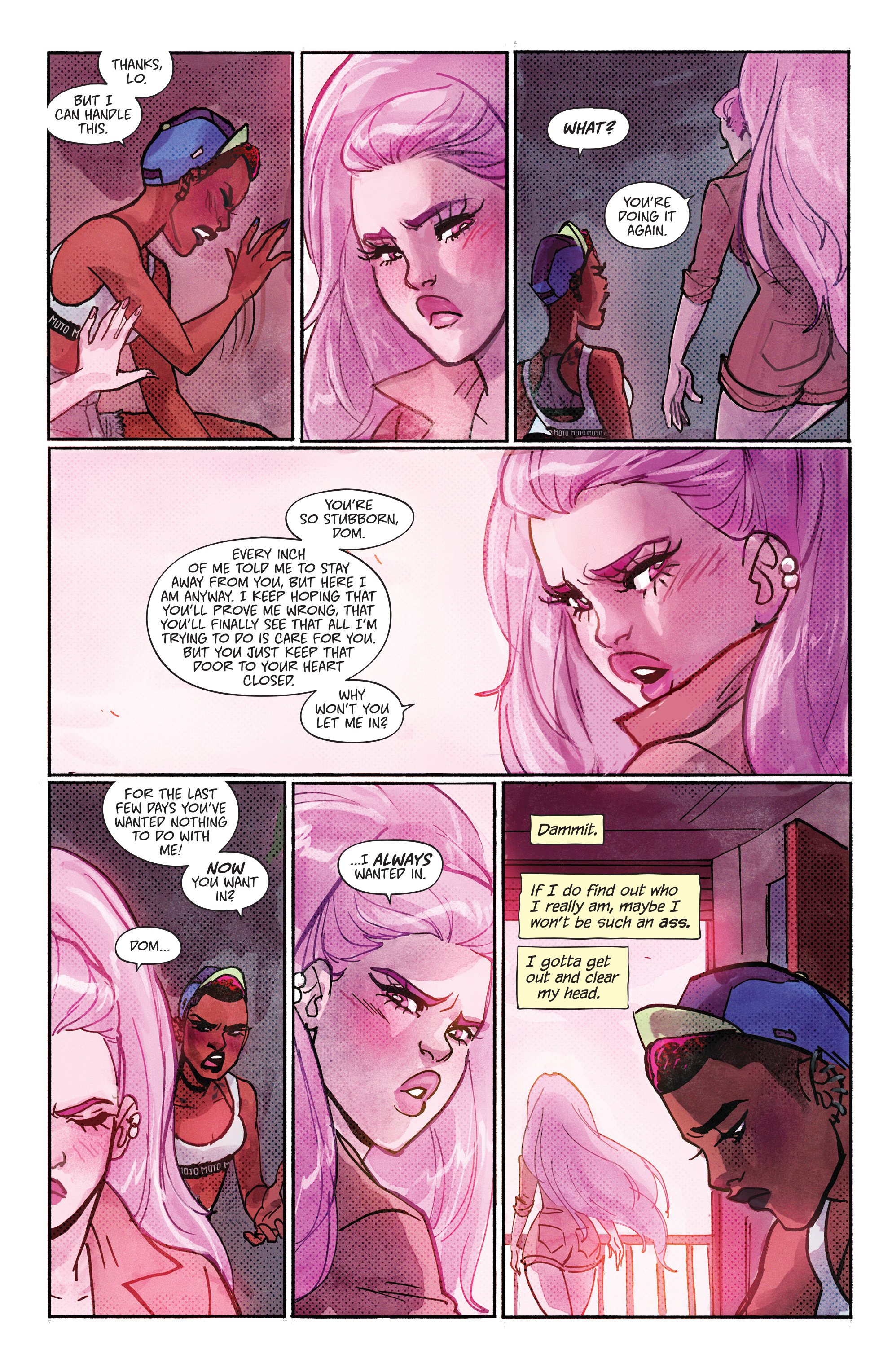 Read online Motor Crush comic -  Issue #4 - 15