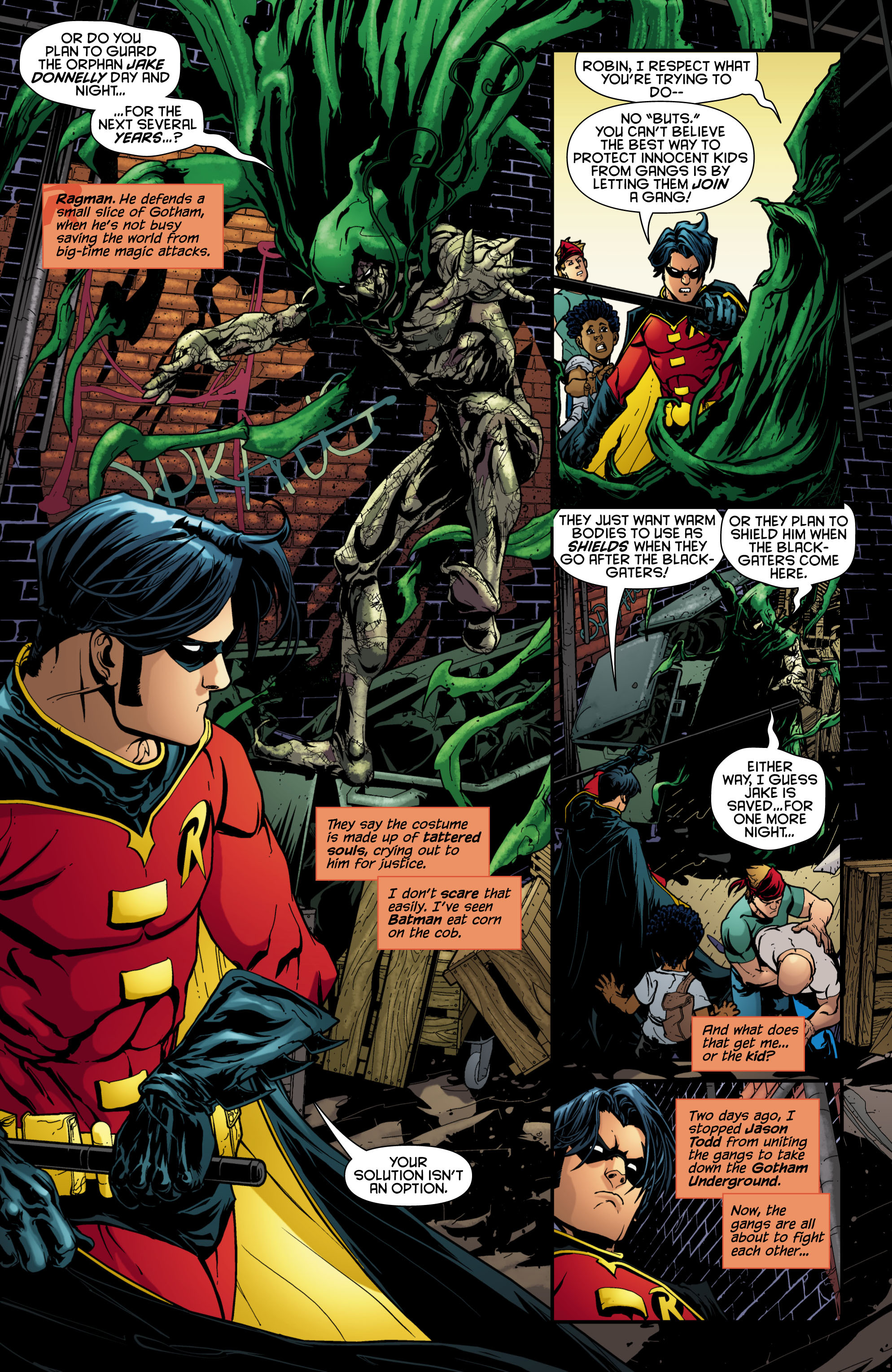 Read online Robin (1993) comic -  Issue #178 - 4
