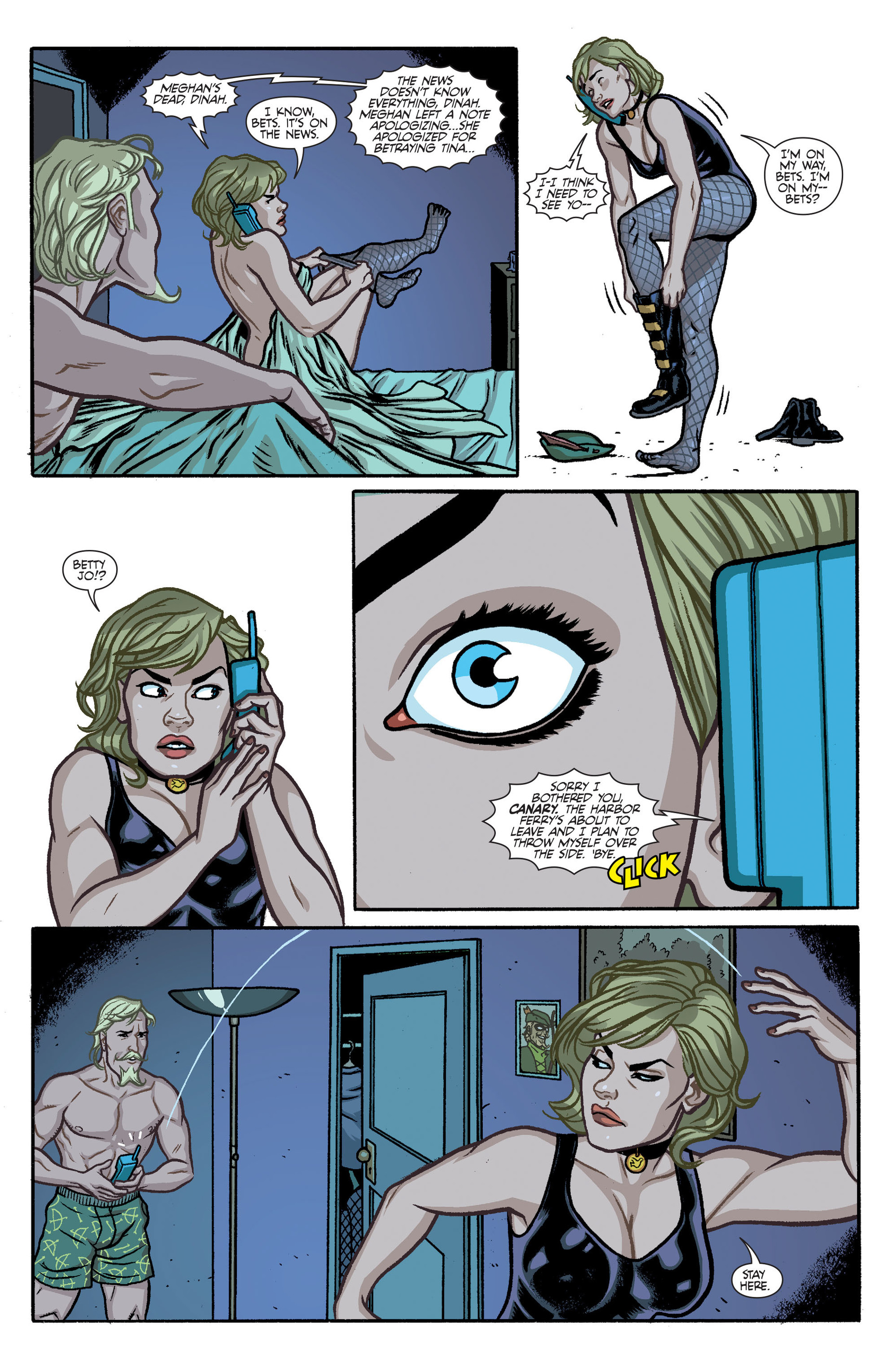 Read online Black Canary and Zatanna: Bloodspell comic -  Issue # Full - 32