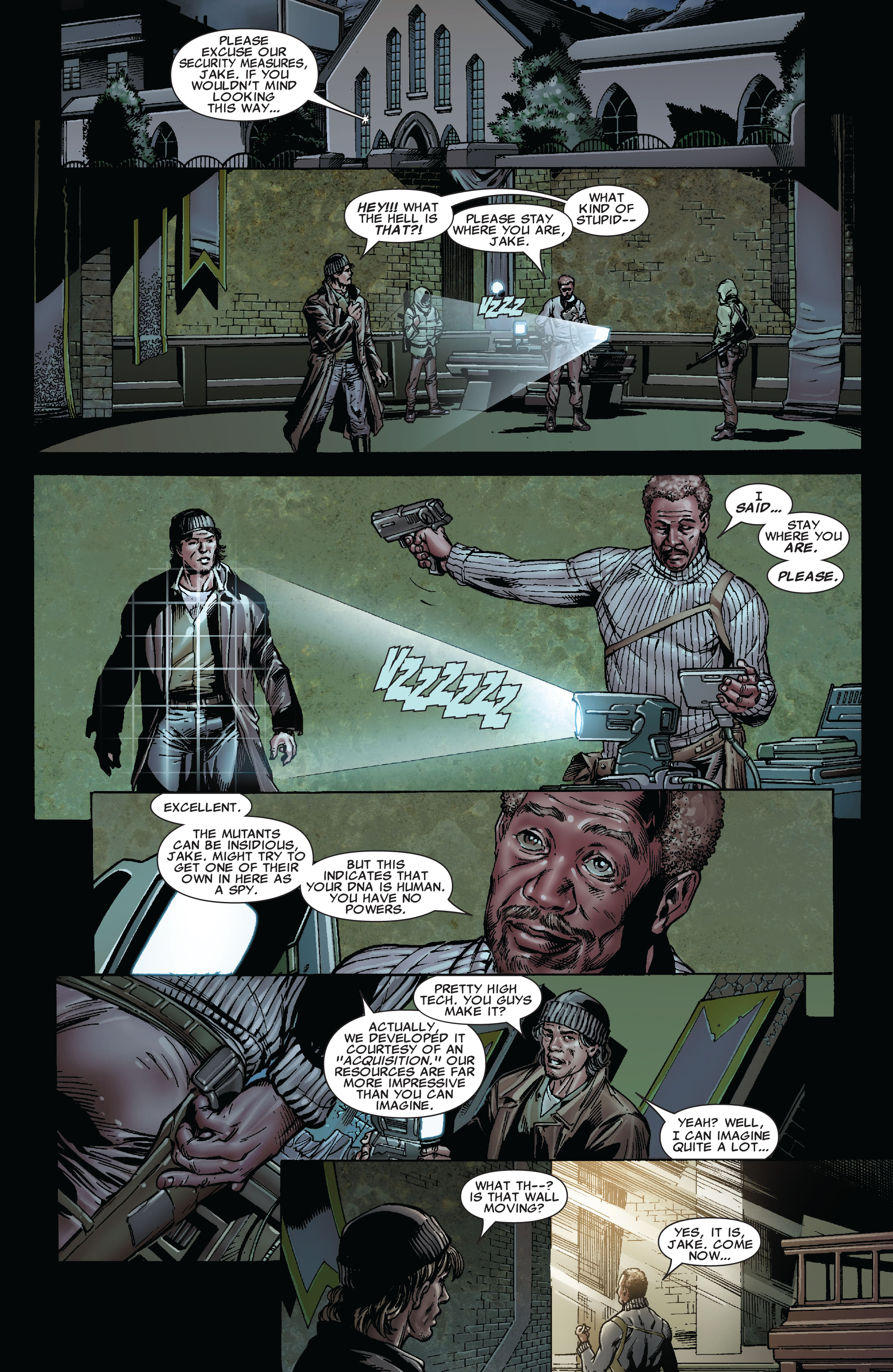 Read online X-Men Milestones: Messiah Complex comic -  Issue # TPB (Part 1) - 72