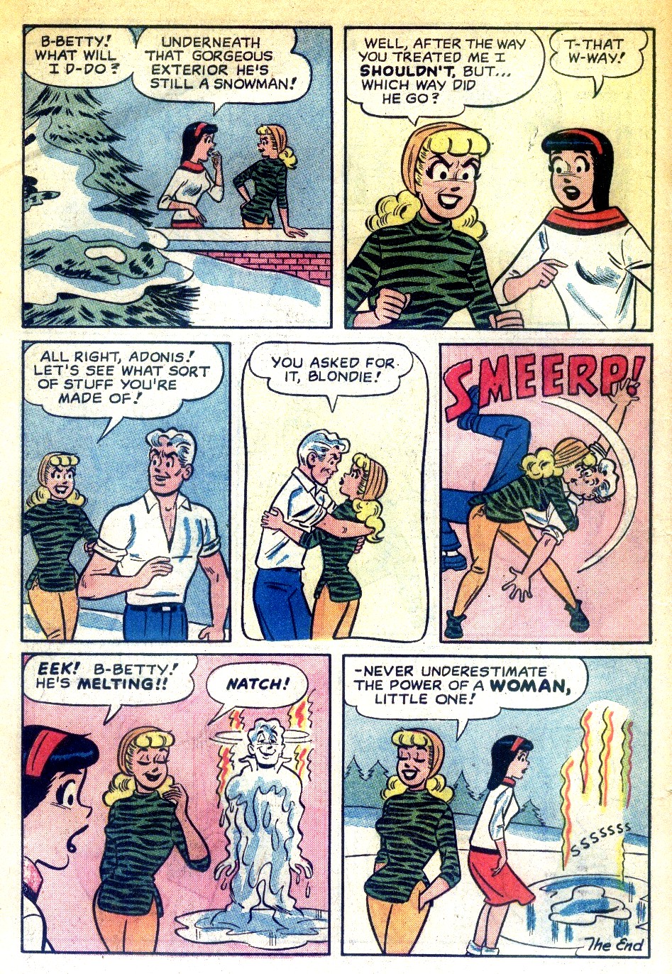 Read online Archie's Girls Betty and Veronica comic -  Issue #74 - 8