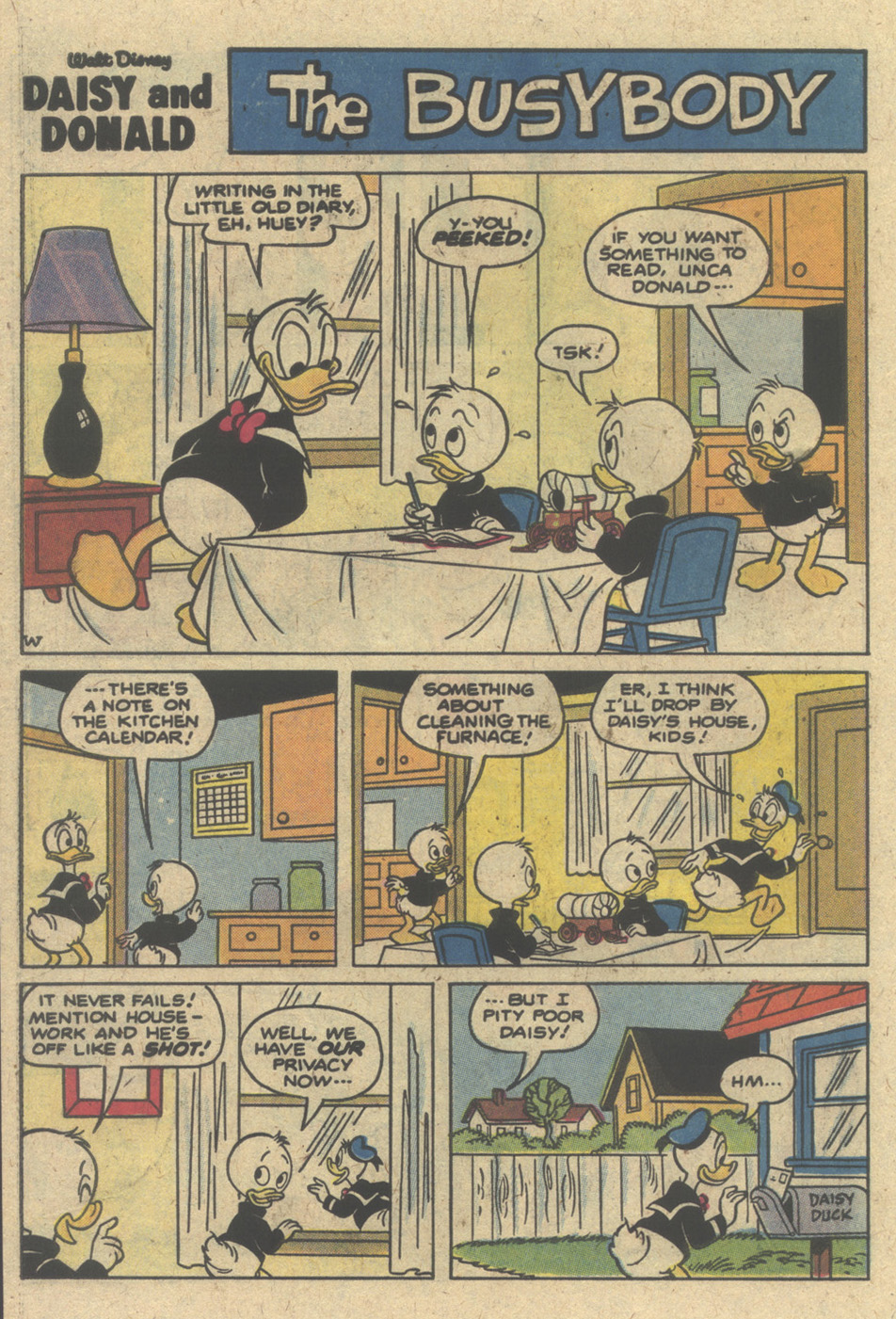 Read online Walt Disney Daisy and Donald comic -  Issue #36 - 26