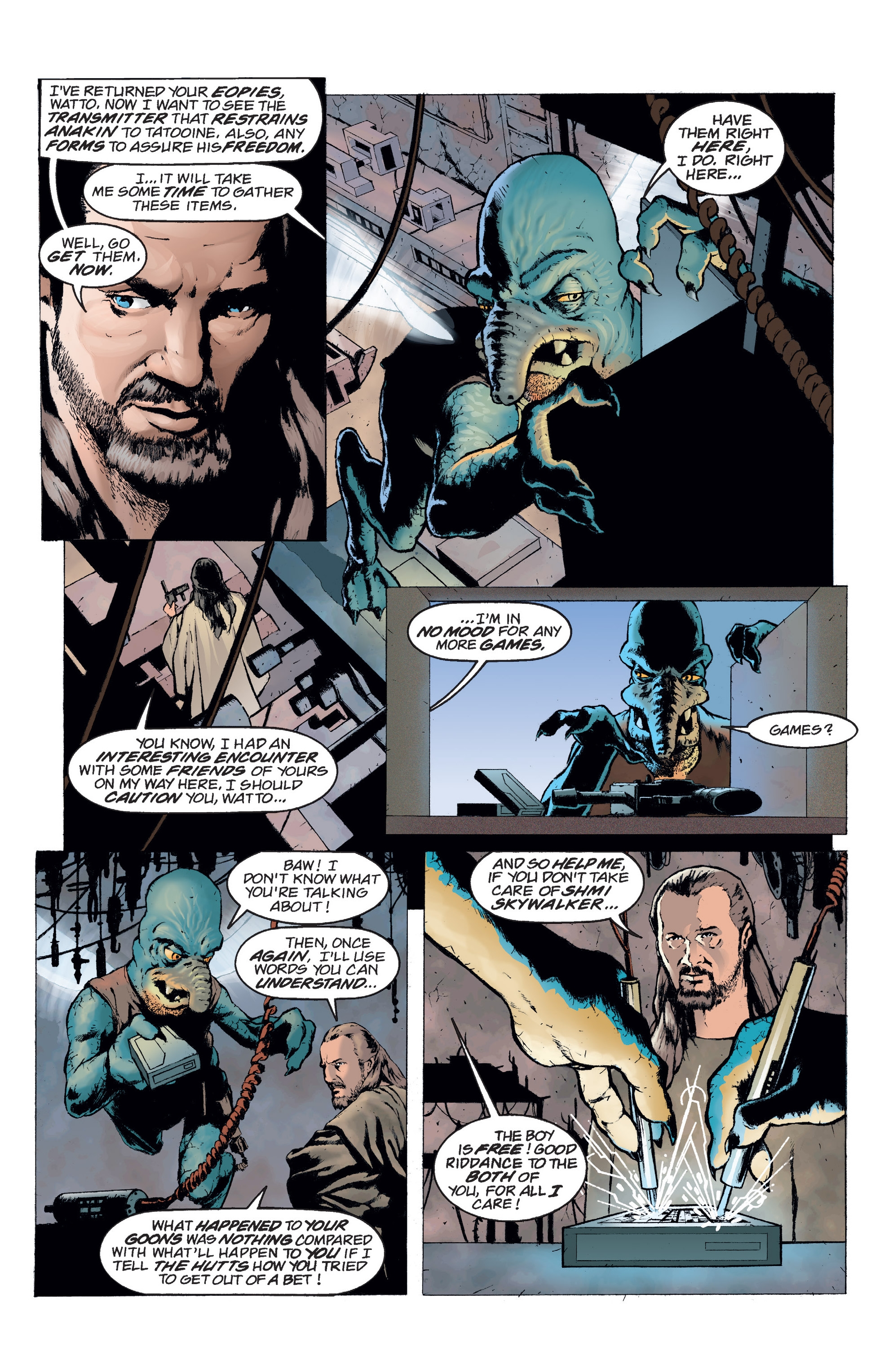 Read online Star Wars Legends: Rise of the Sith - Epic Collection comic -  Issue # TPB 2 (Part 5) - 8