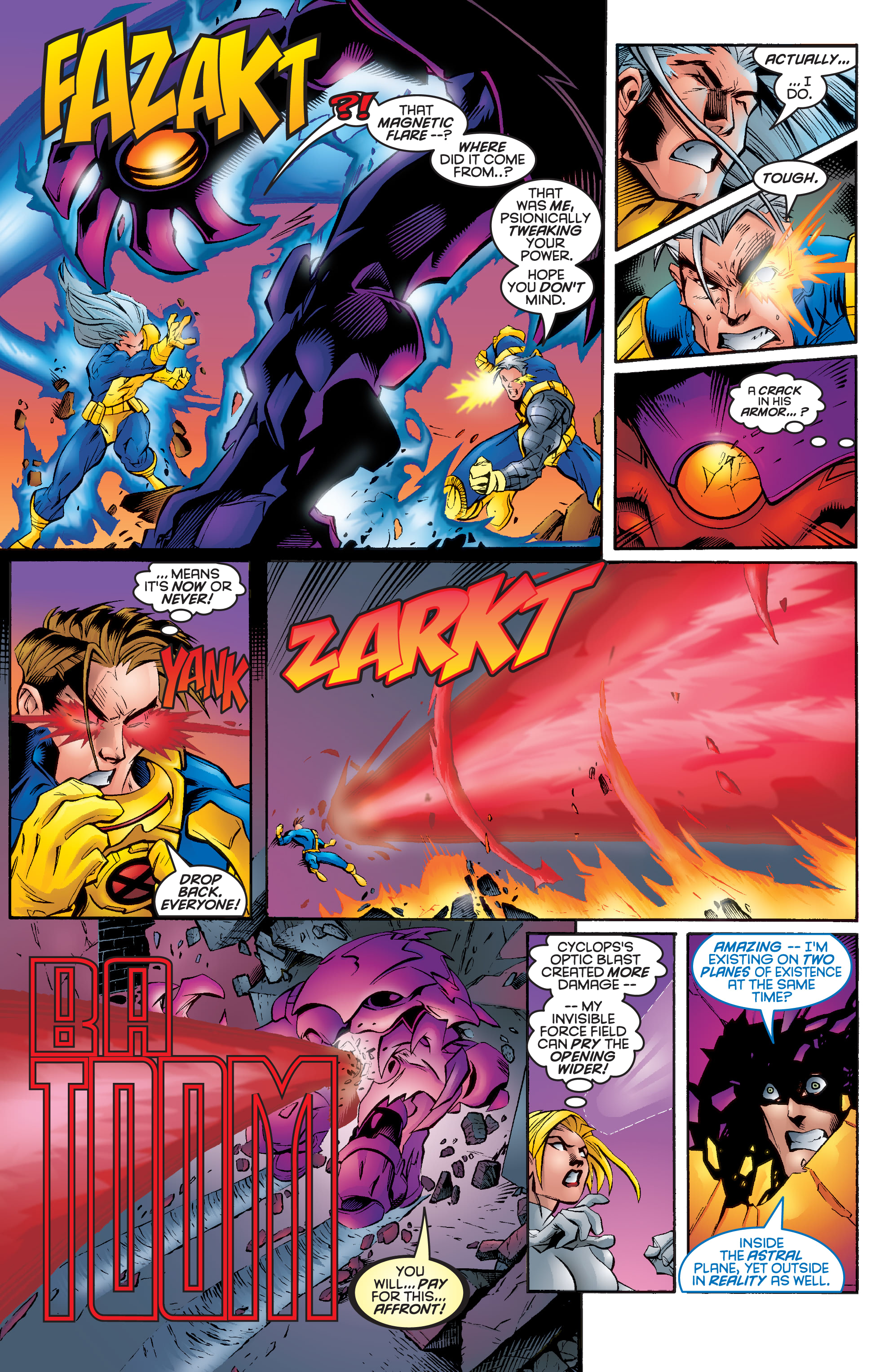 Read online X-Men Milestones: Onslaught comic -  Issue # TPB (Part 3) - 82