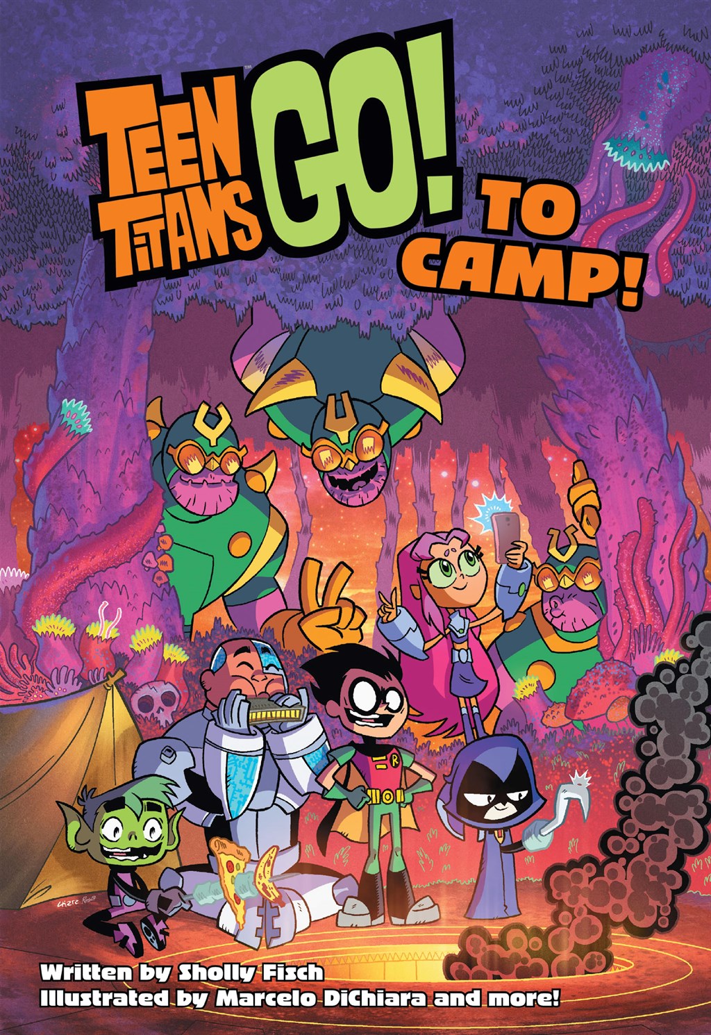 Read online Teen Titans Go! To Camp comic -  Issue # _TPB - 1