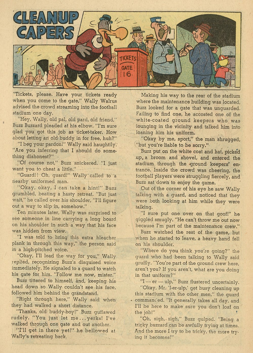 Read online Walter Lantz Woody Woodpecker (1952) comic -  Issue #60 - 19