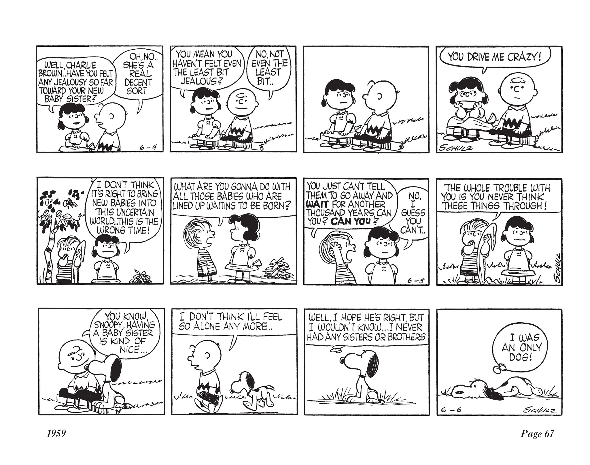 Read online The Complete Peanuts comic -  Issue # TPB 5 - 83