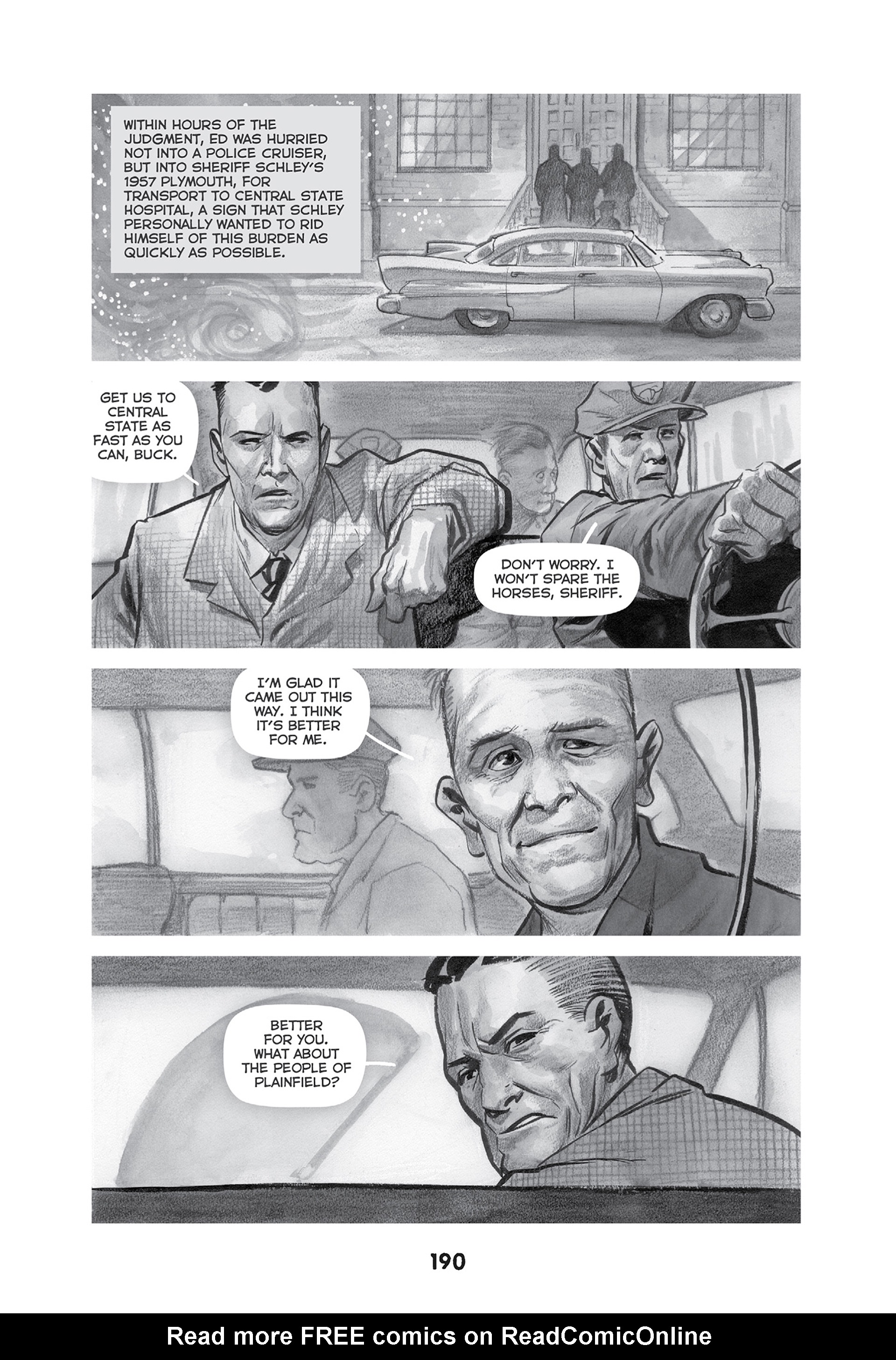 Read online Did You Hear What Eddie Gein Done? comic -  Issue # TPB (Part 2) - 85