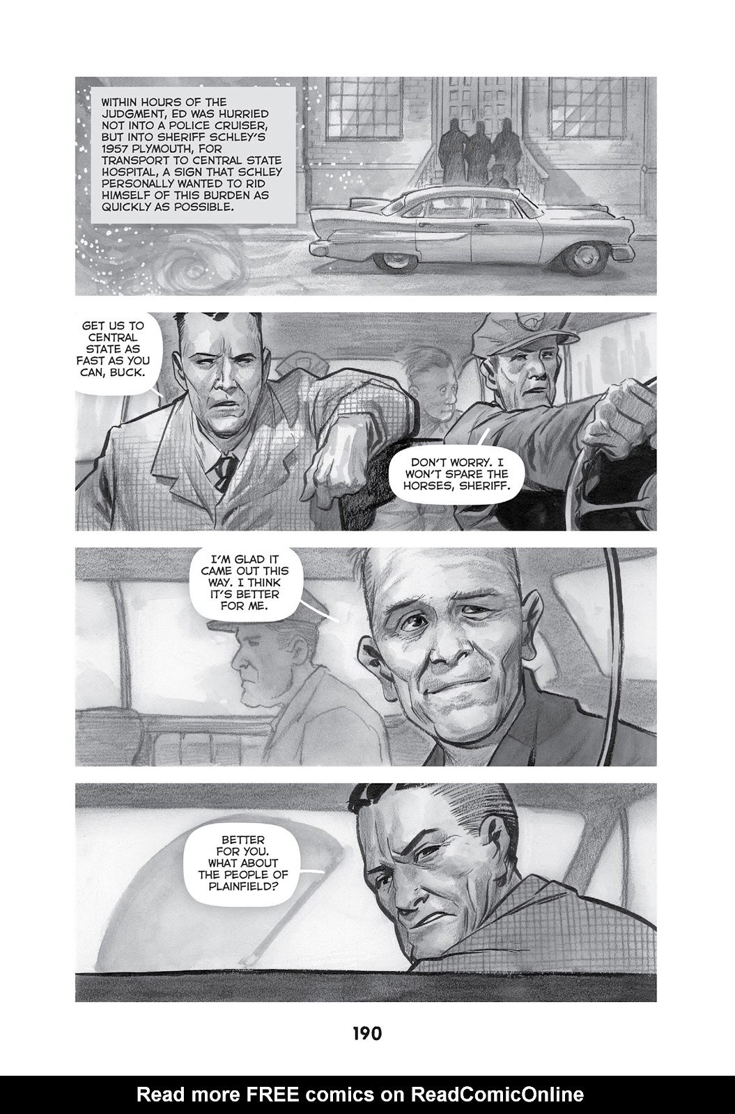 Did You Hear What Eddie Gein Done? issue TPB (Part 2) - Page 85