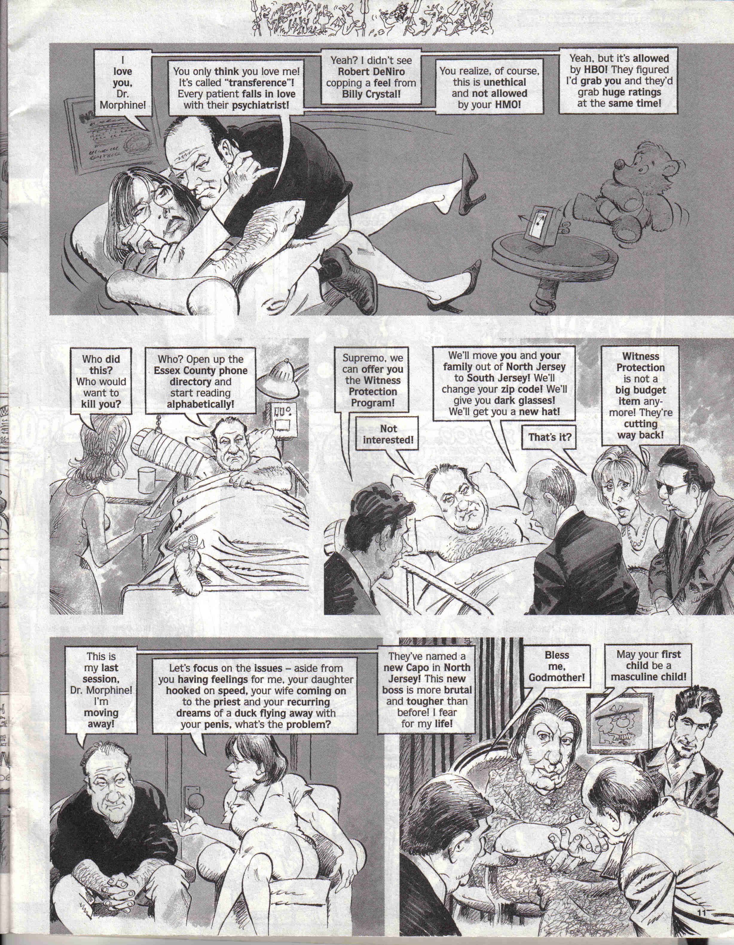 Read online MAD comic -  Issue #389 - 11