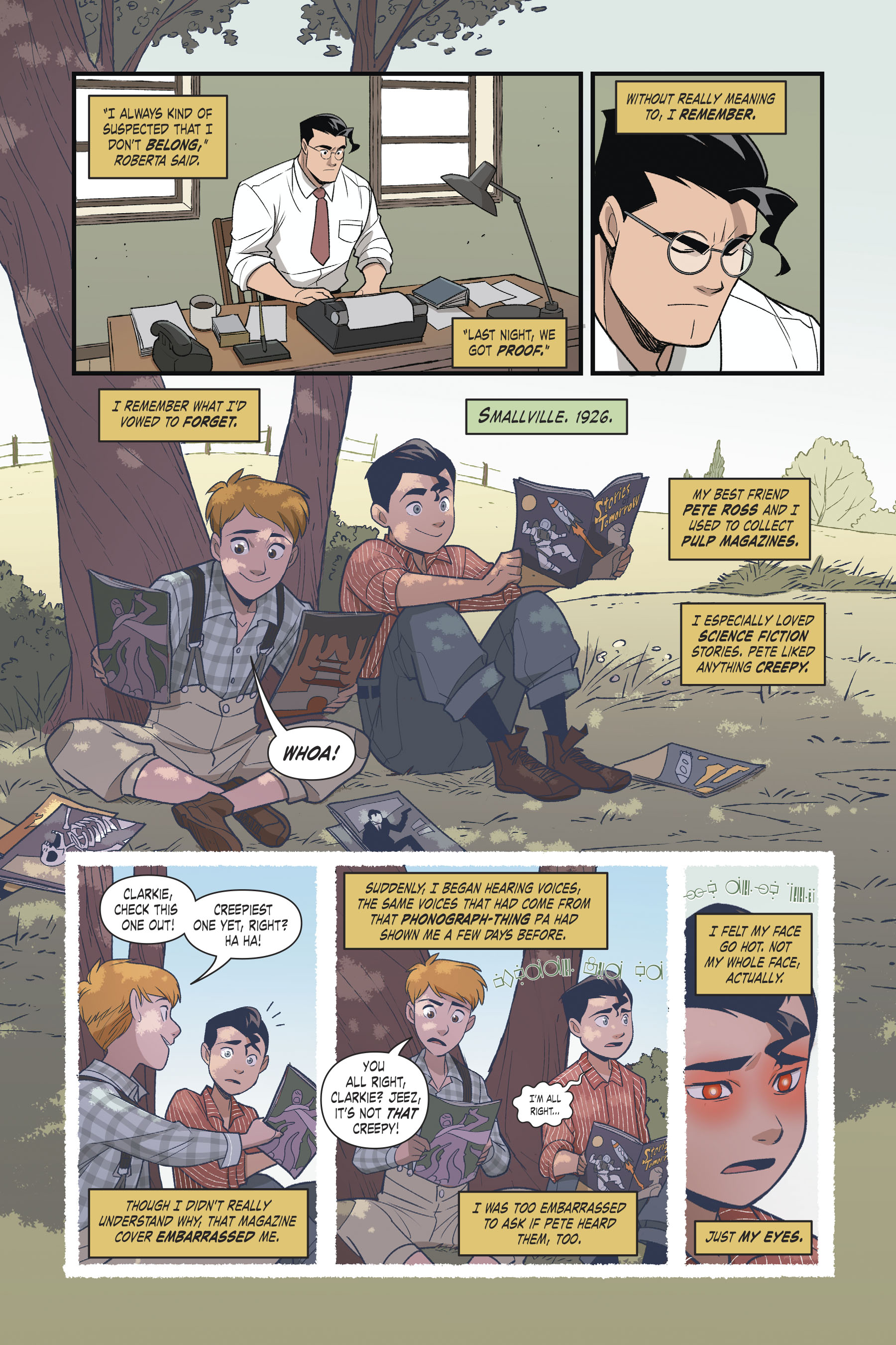 Read online Superman Smashes the Klan comic -  Issue #1 - 46