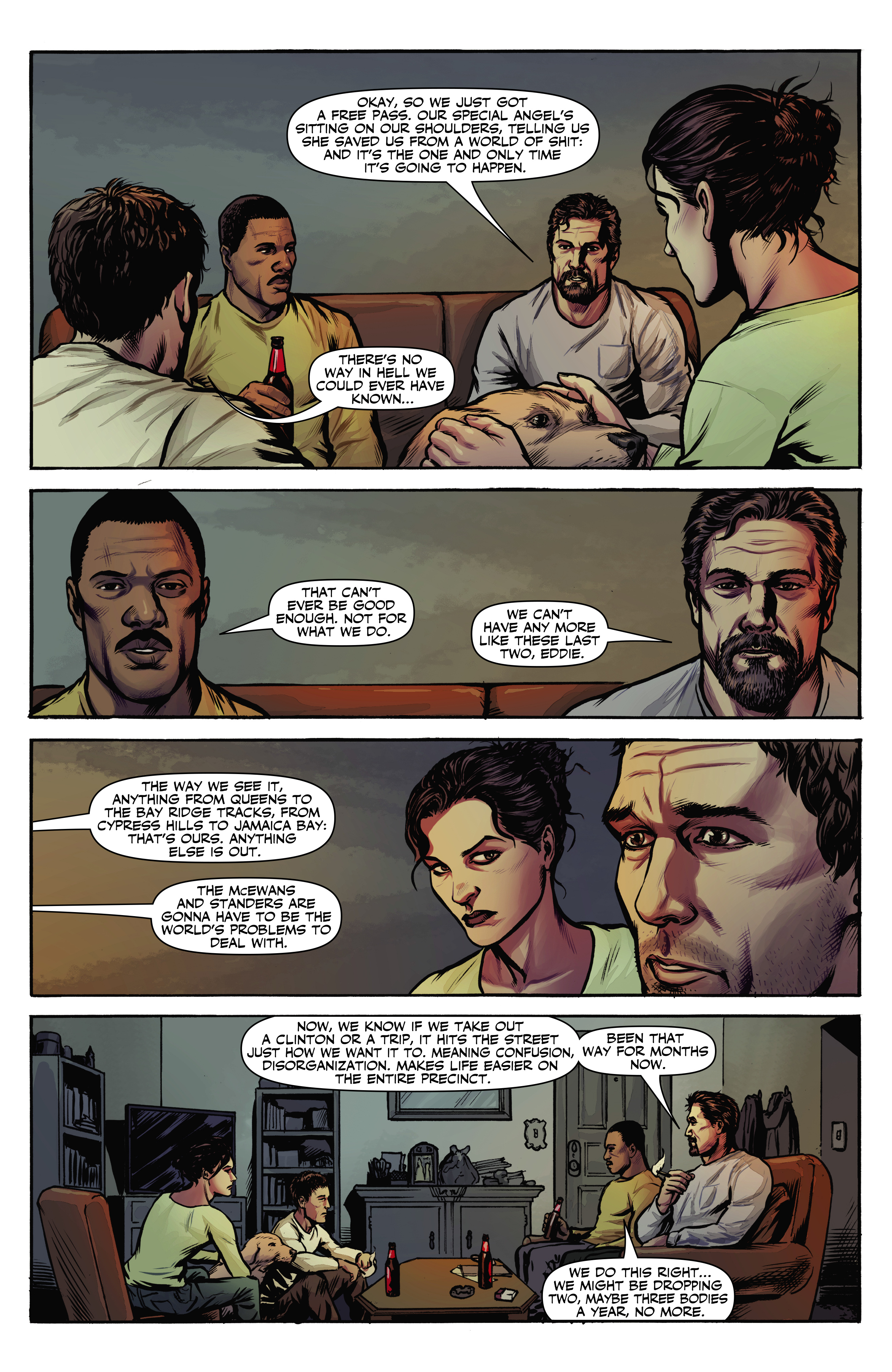 Read online Red Team comic -  Issue # _TPB - 84