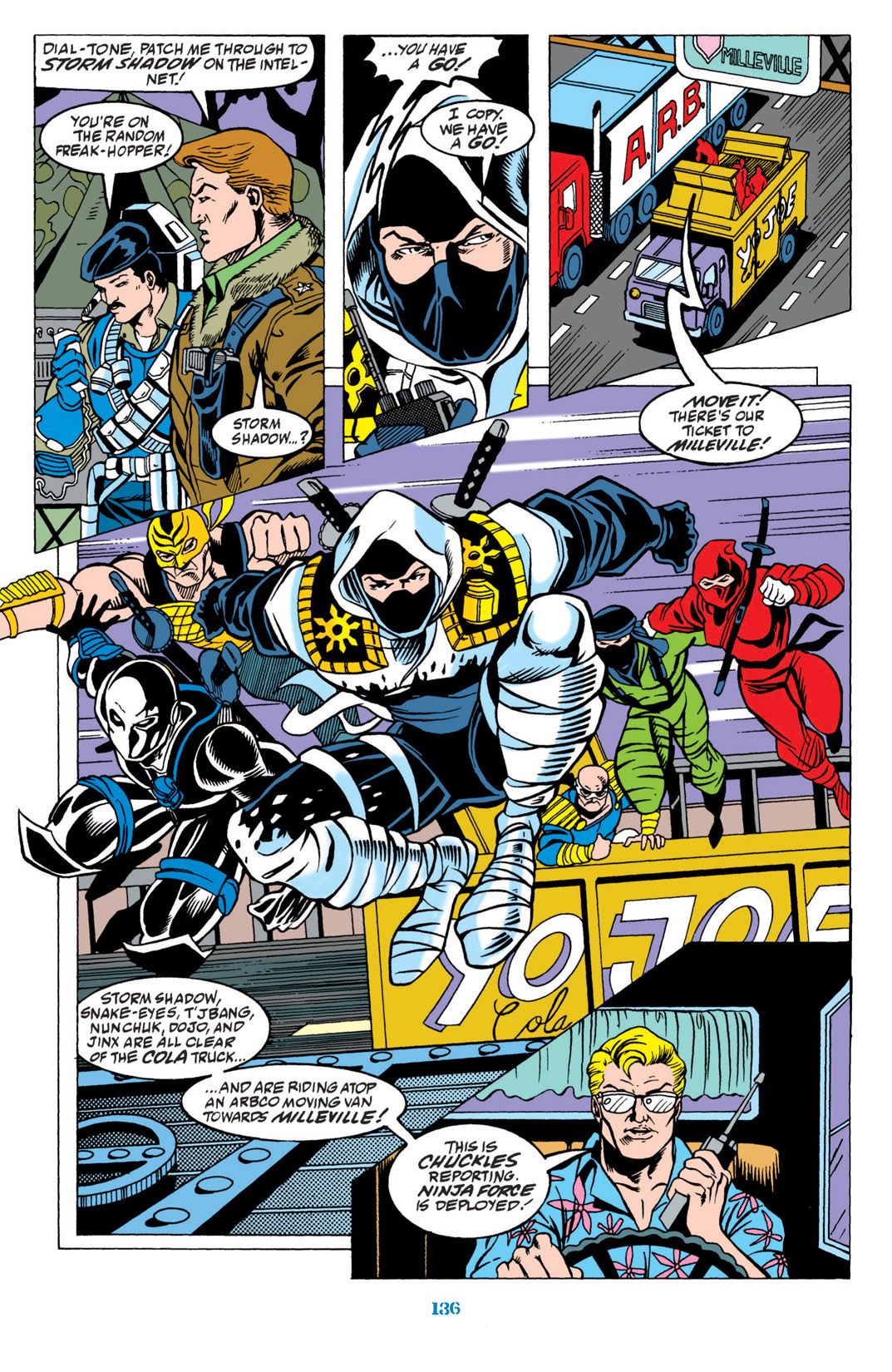 Read online Classic G.I. Joe comic -  Issue # TPB 14 (Part 2) - 34