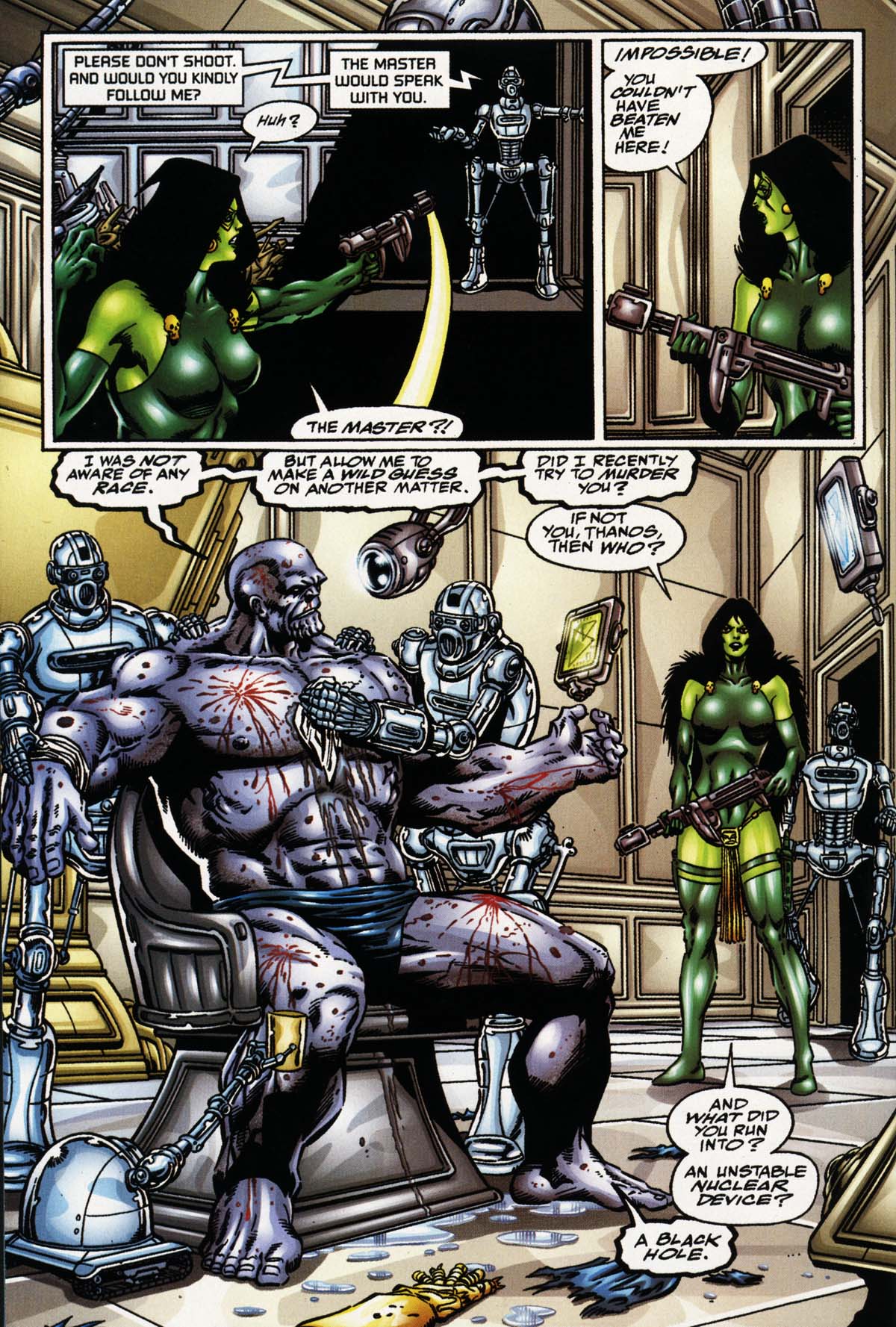 Infinity Abyss Issue #2 #2 - English 24