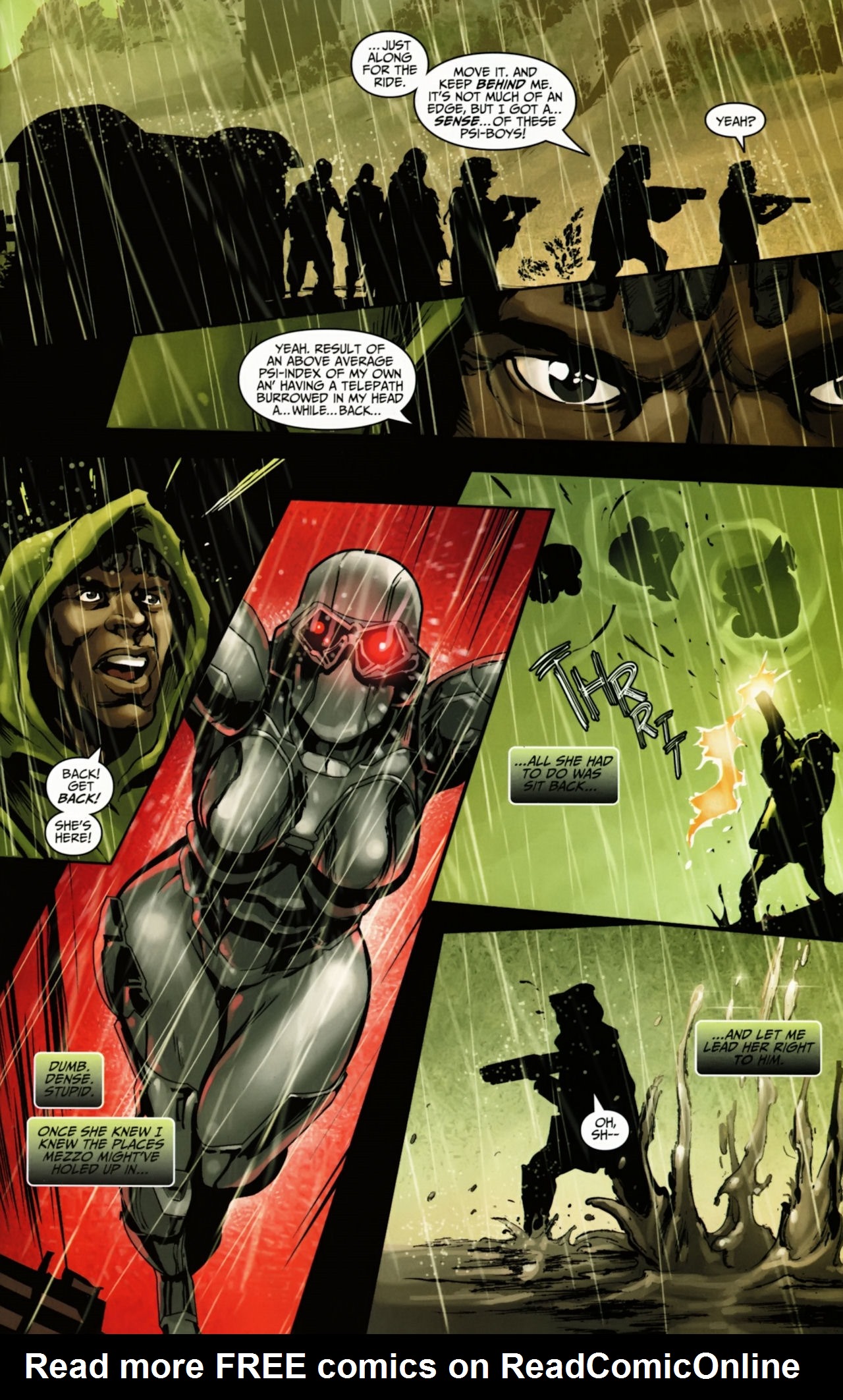 Read online StarCraft comic -  Issue #4 - 14