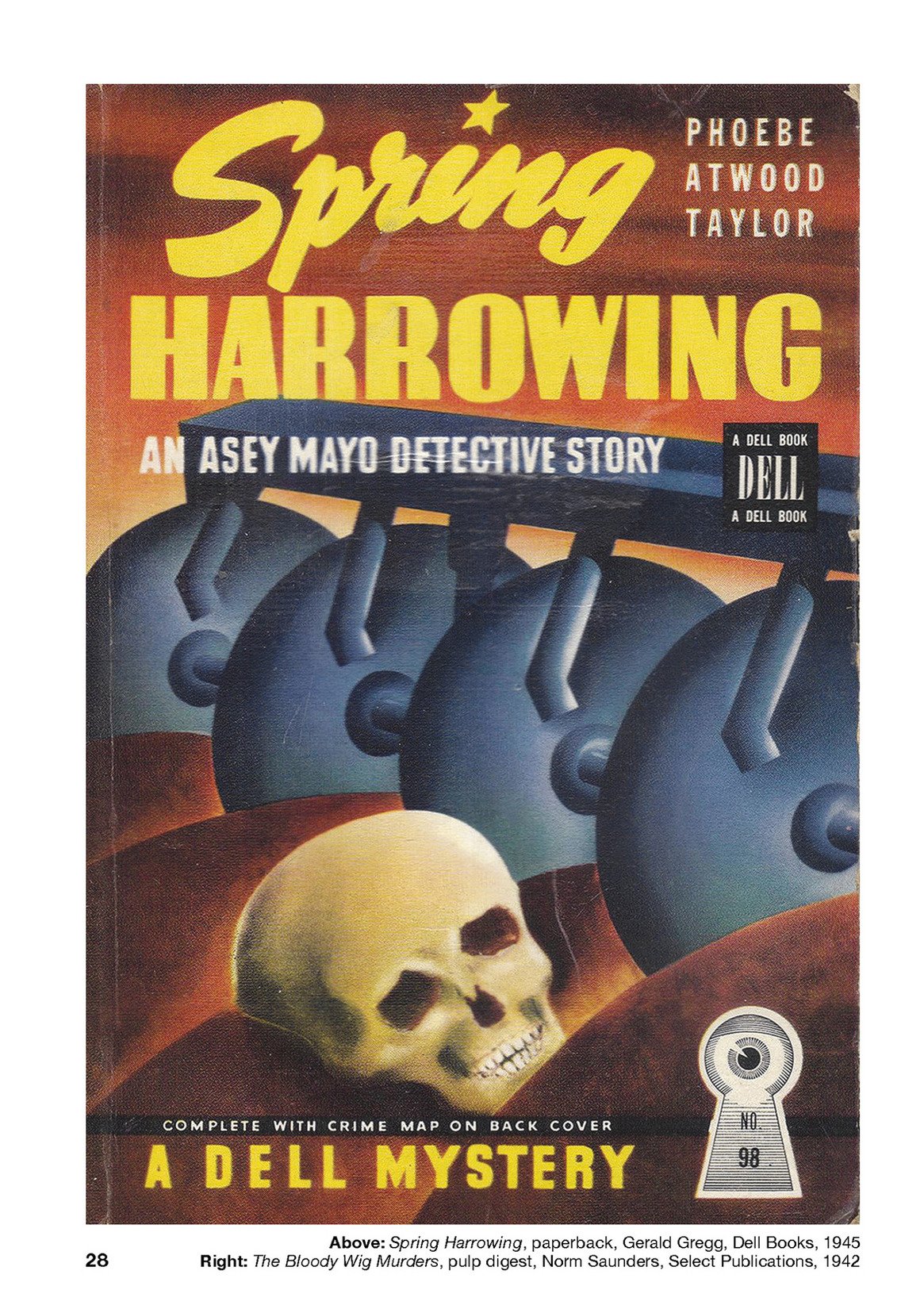 Read online Popular Skullture: The Skull Motif in Pulps, Paperbacks, and Comics comic -  Issue # TPB (Part 1) - 30