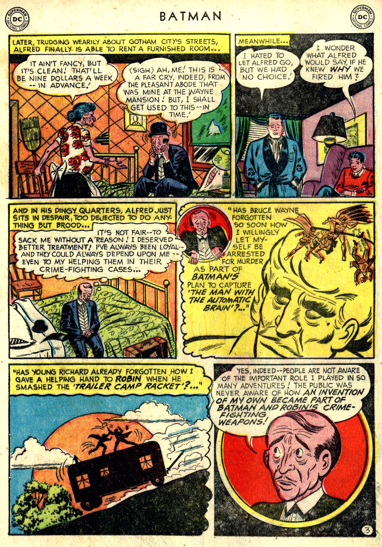 Read online Batman (1940) comic -  Issue #68 - 19