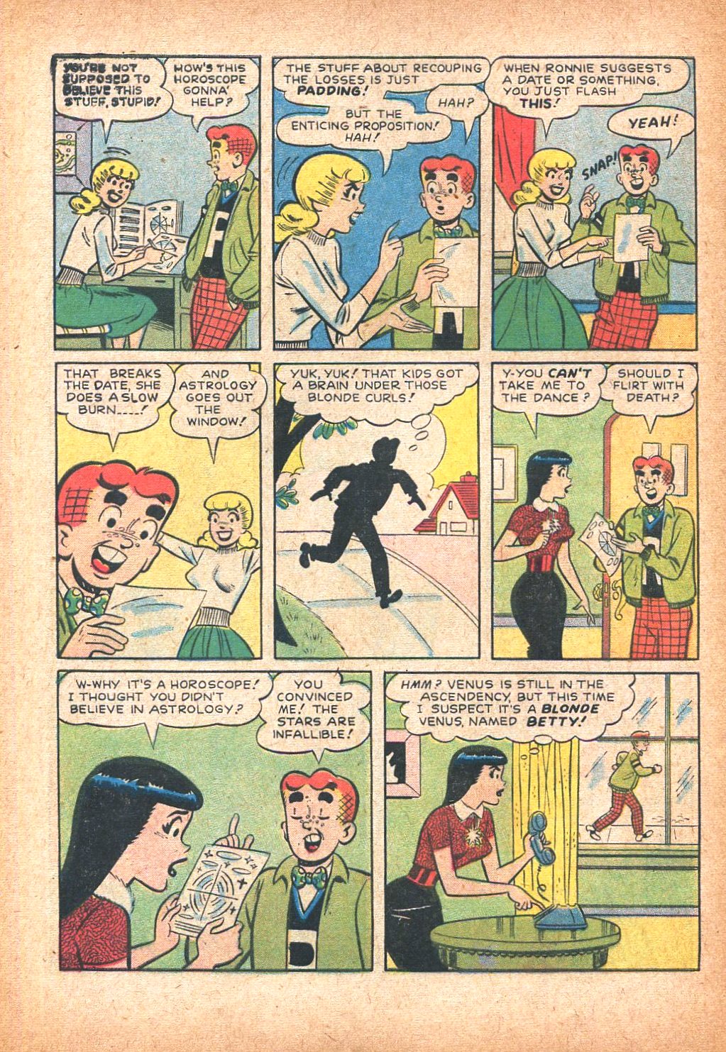 Archie's Girls Betty and Veronica issue 36 - Page 32