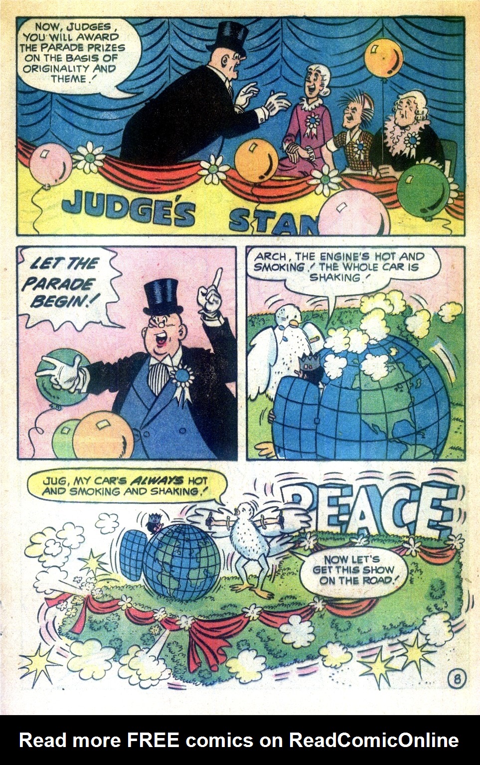 Read online Pep Comics comic -  Issue #268 - 21