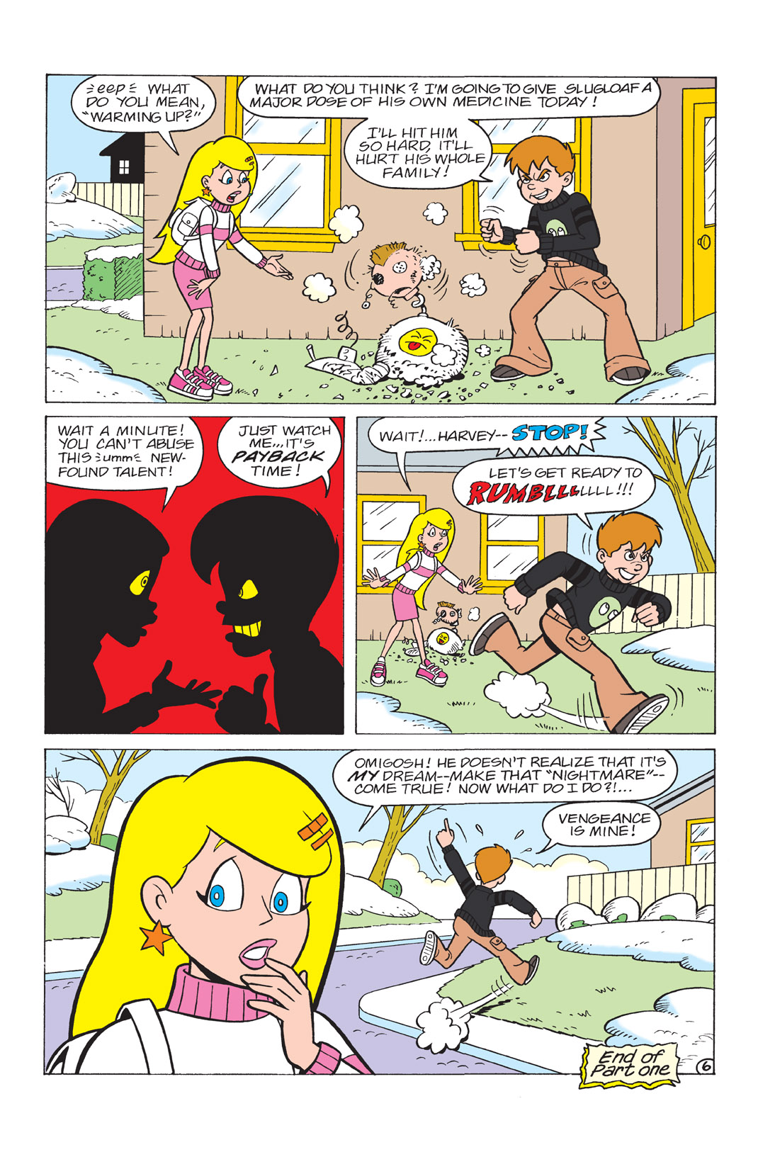 Read online Sabrina the Teenage Witch (2000) comic -  Issue #2 - 7