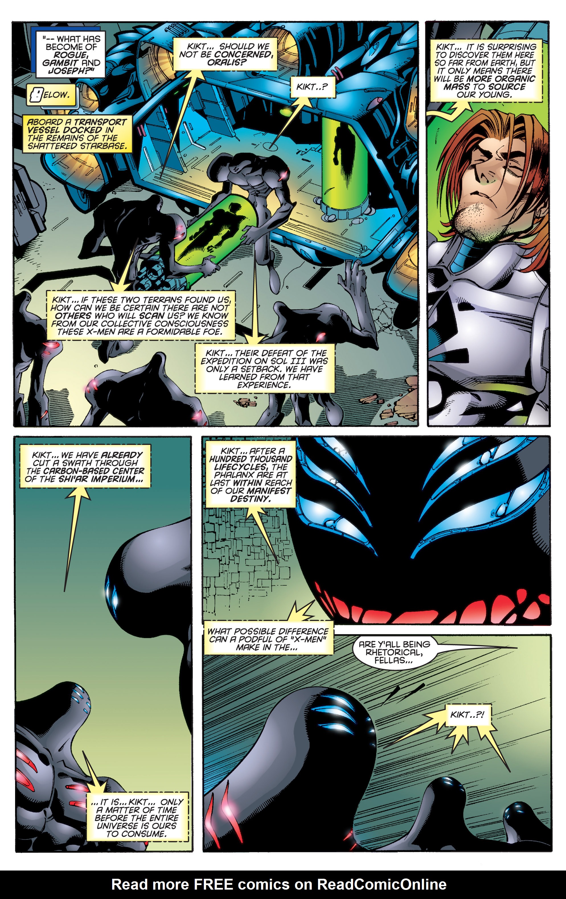 Read online X-Men: The Trial of Gambit comic -  Issue # TPB (Part 1) - 56