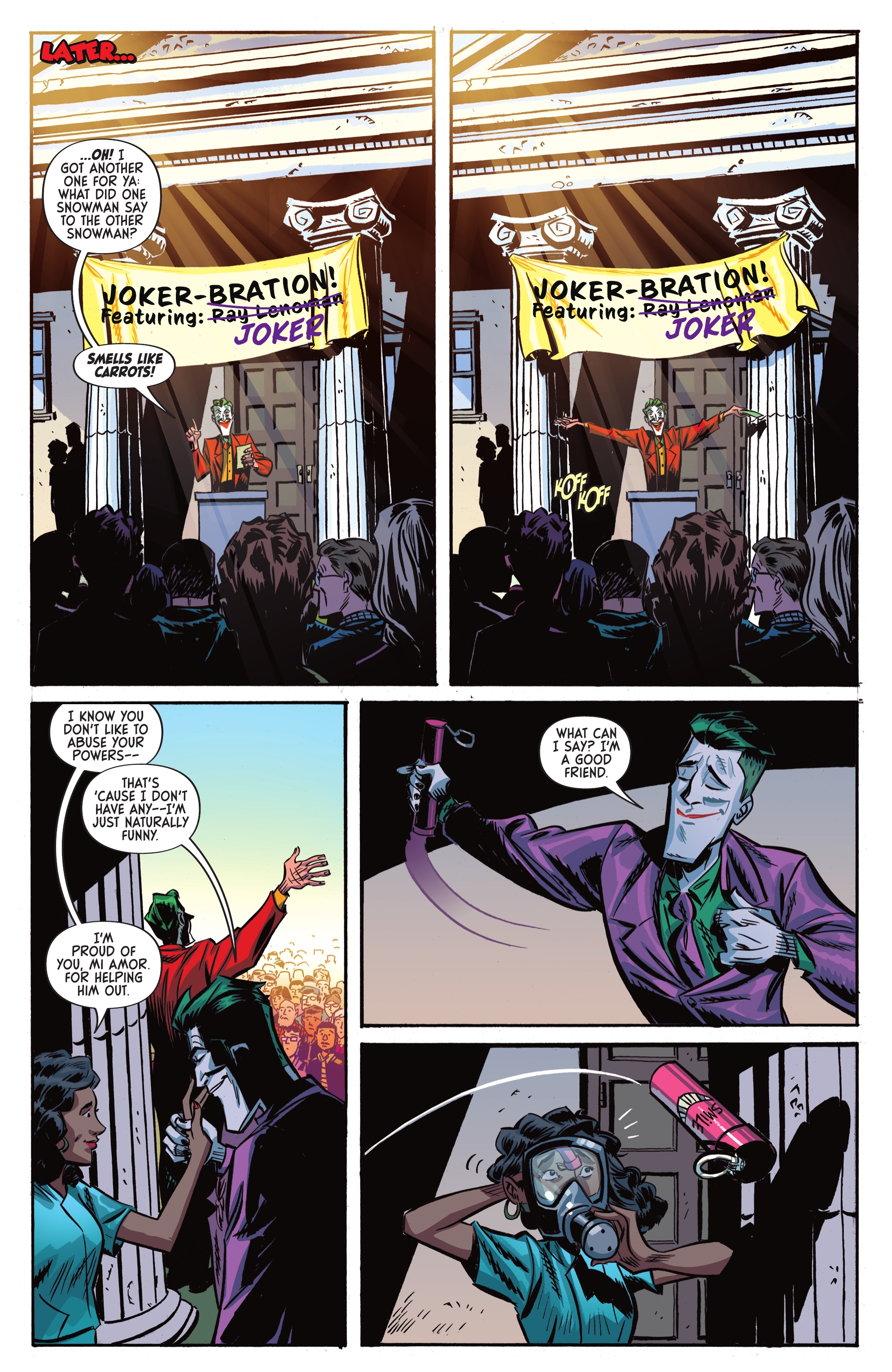 Read online Harley Quinn: The Animated Series - The Real Sidekicks of New Gotham Special comic -  Issue # Full - 81