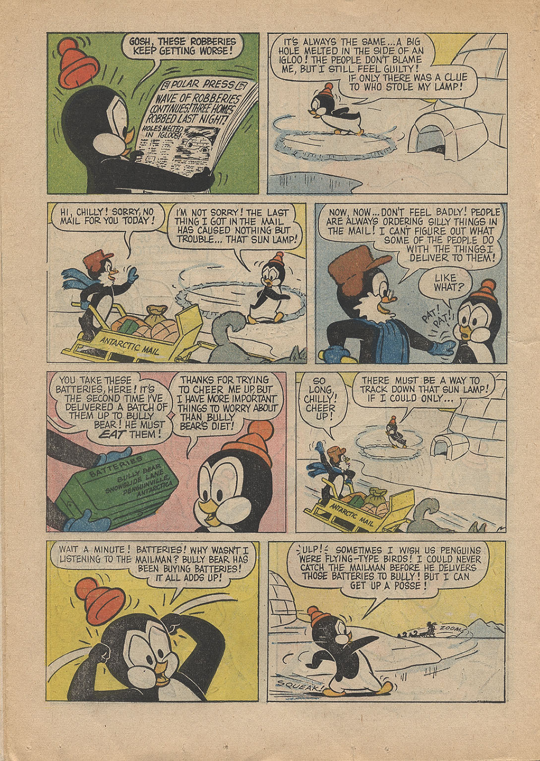 Read online Four Color Comics comic -  Issue #1177 - 18