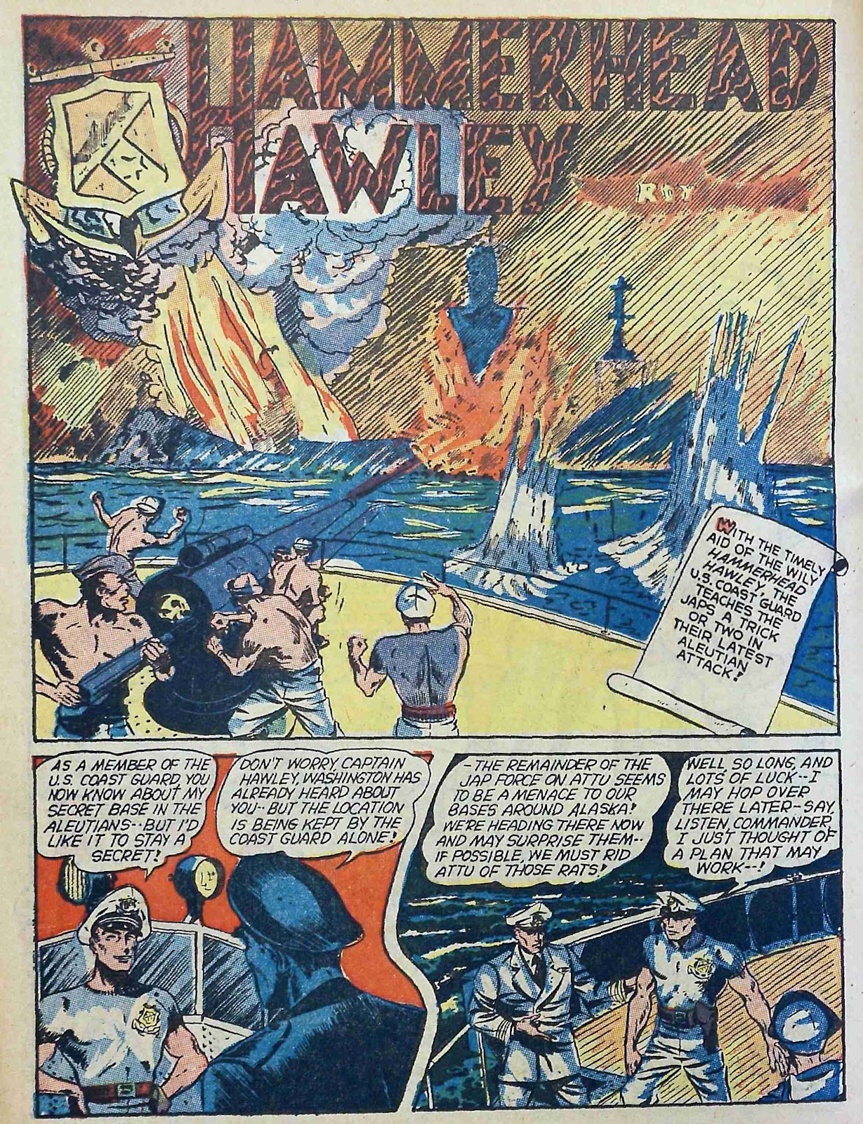 Captain Aero Comics issue 10 - Page 38