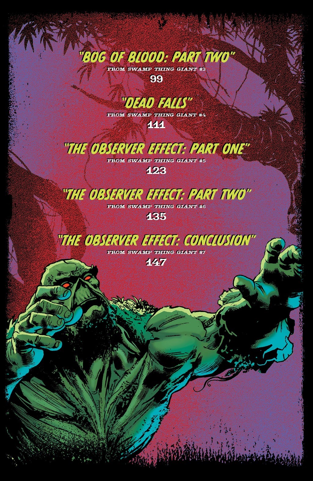 Read online Swamp Thing: Tales From the Bayou comic -  Issue # TPB (Part 1) - 5