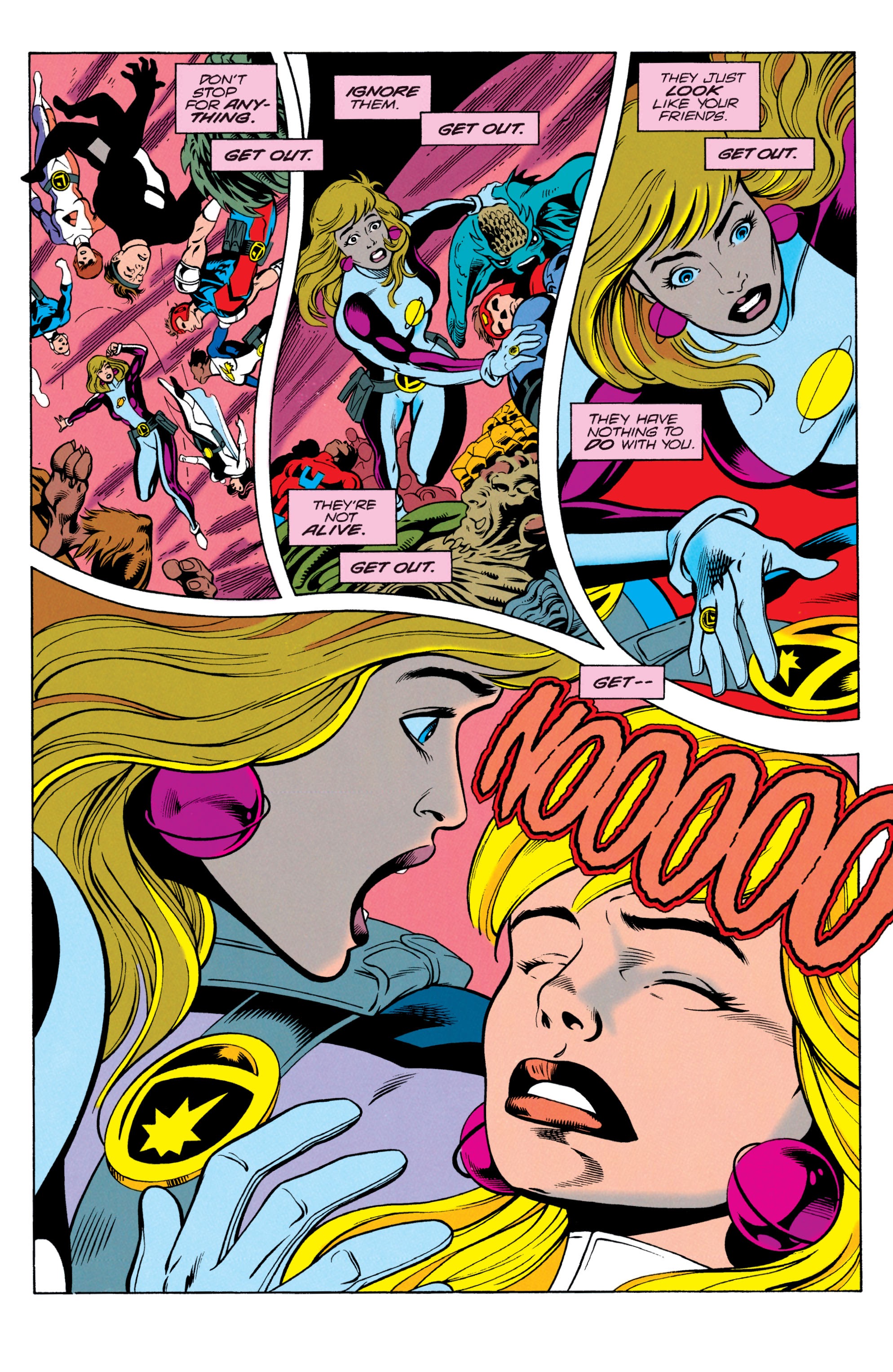 Read online Legionnaires comic -  Issue # _TPB 2 (Part 1) - 10