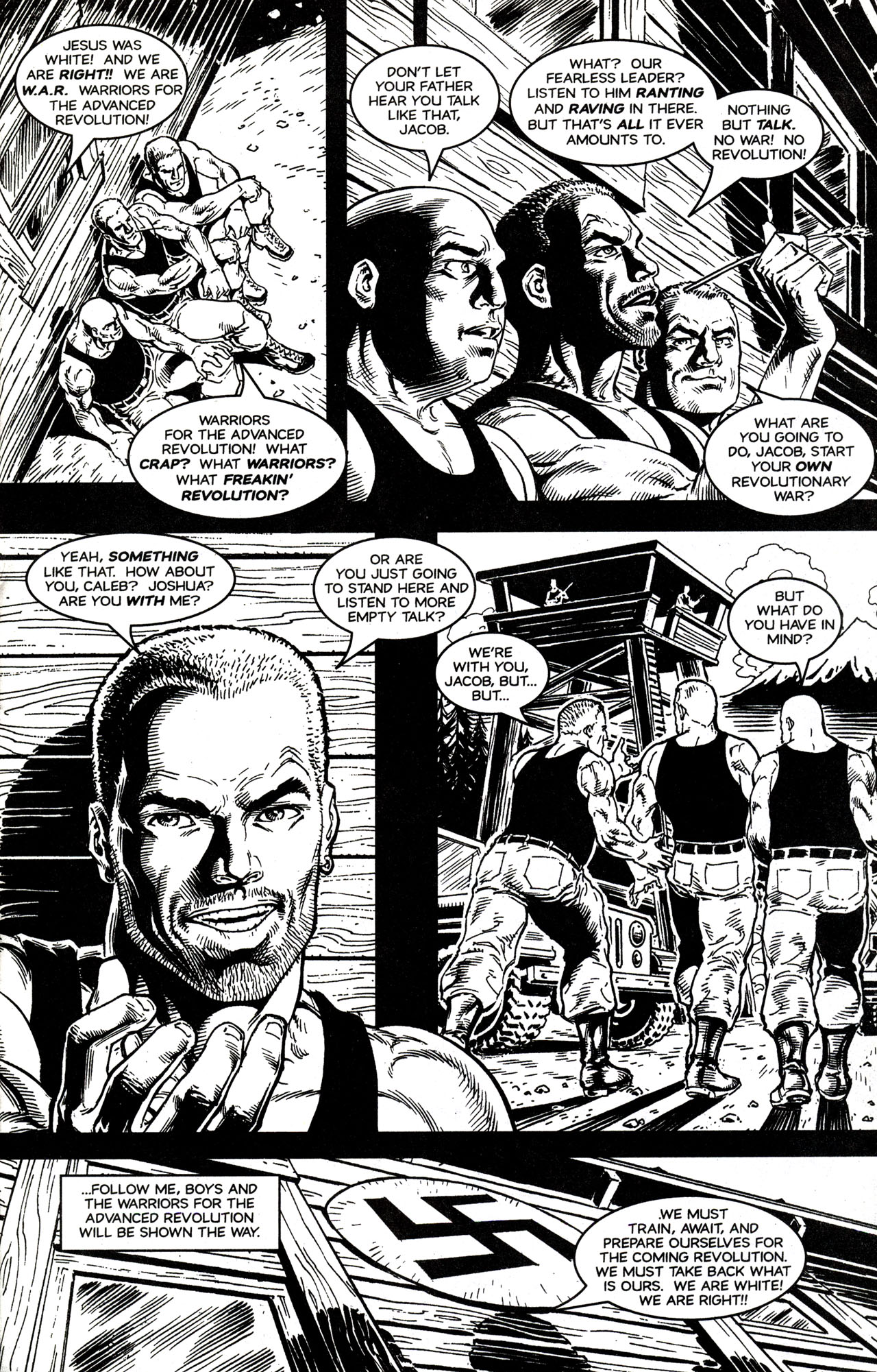 Read online Threshold (1998) comic -  Issue #19 - 9