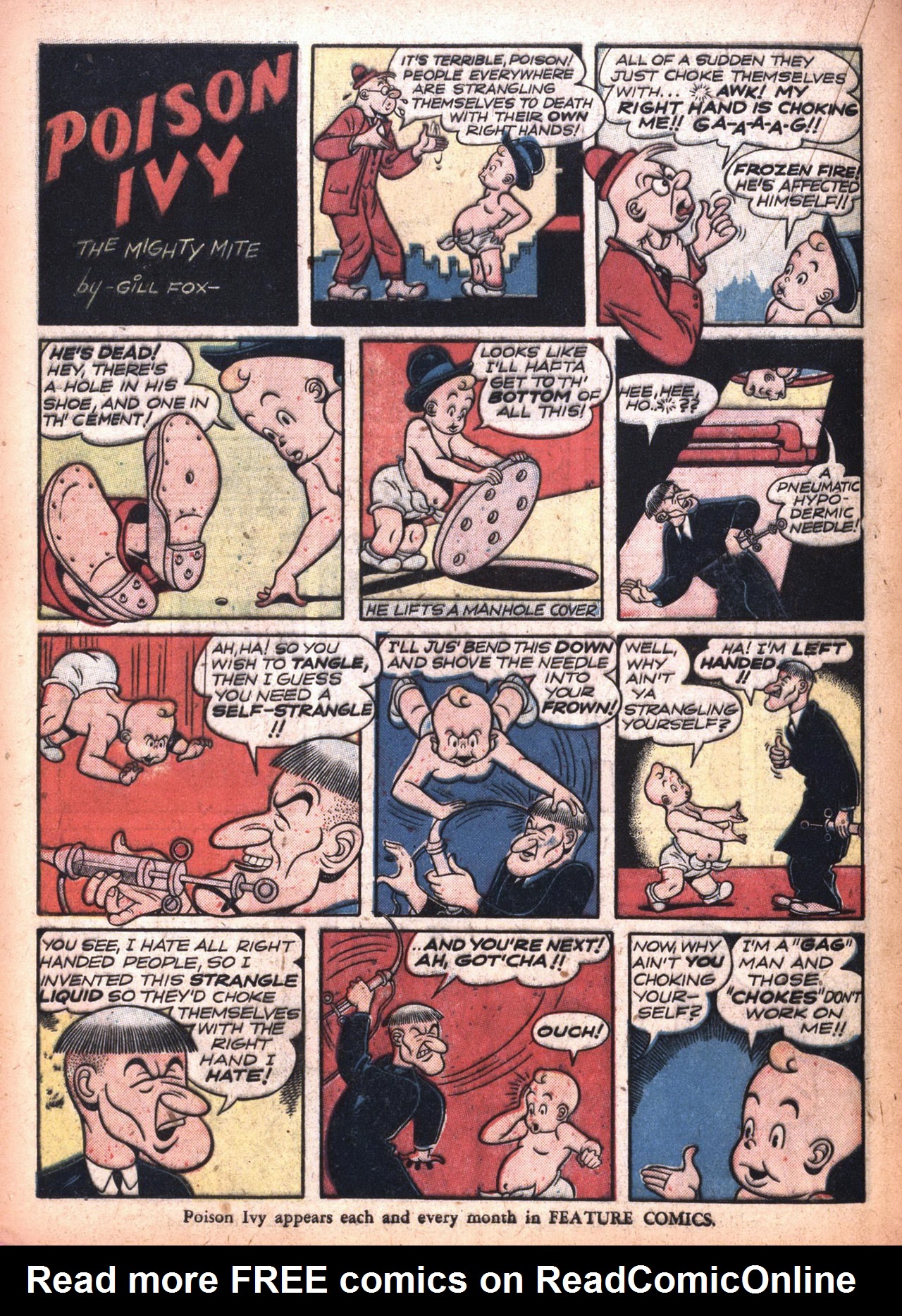 Read online Feature Comics comic -  Issue #57 - 43