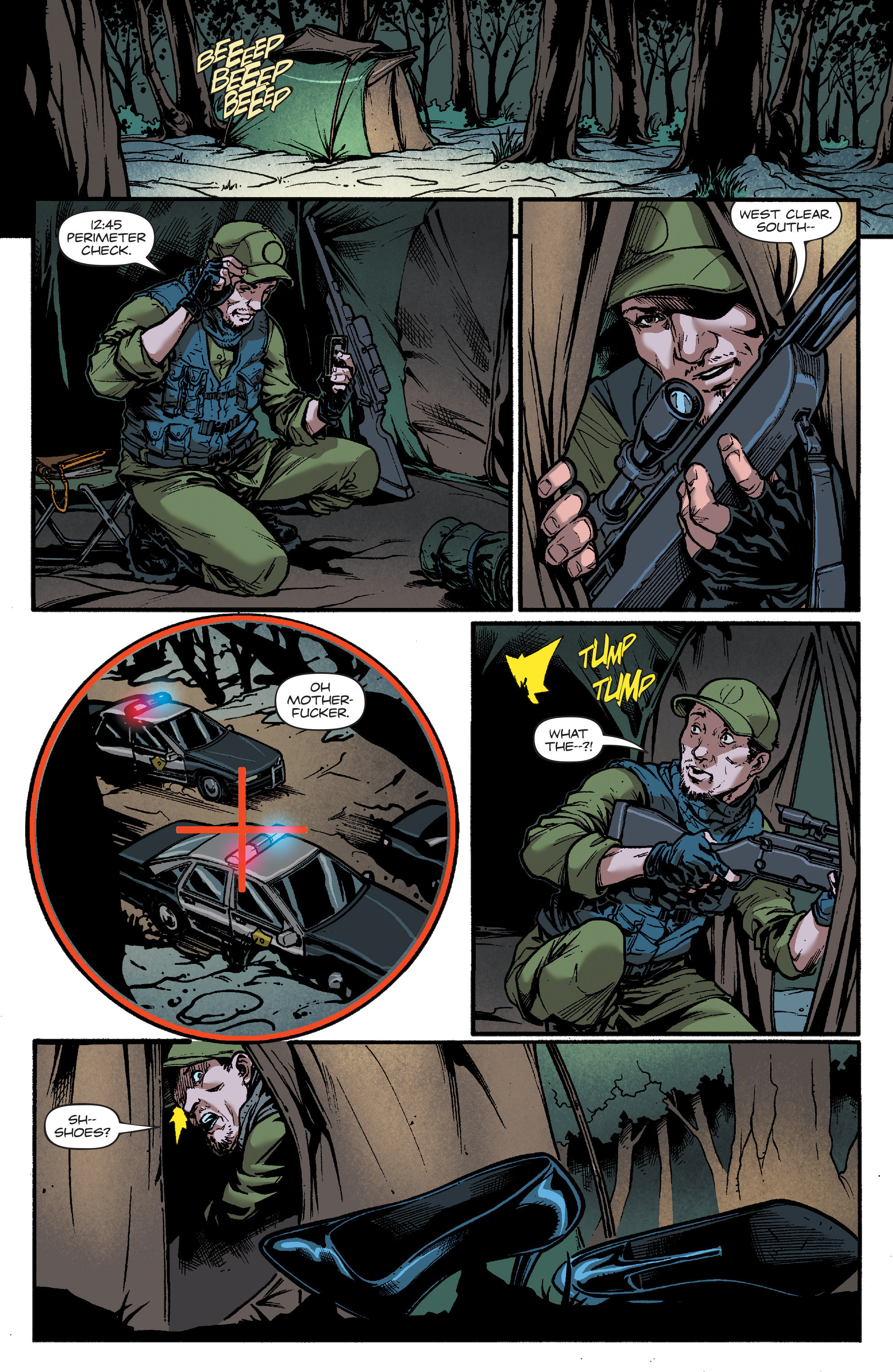 Read online Revival comic -  Issue #30 - 22