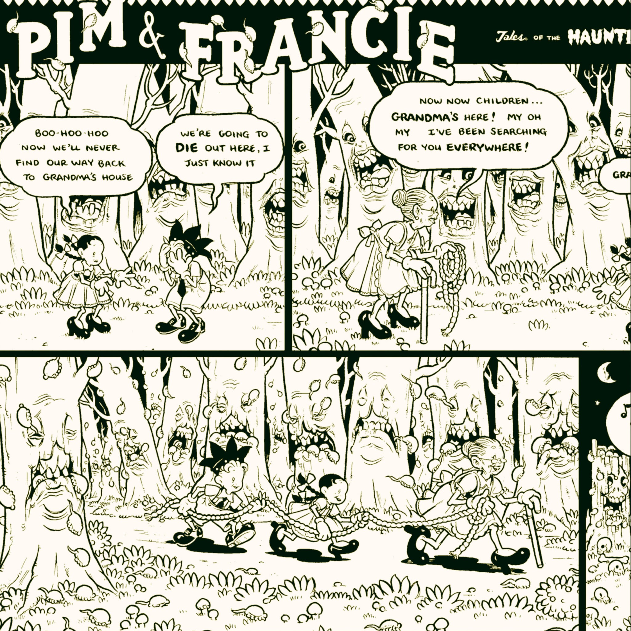 Read online Pim & Francie: The Golden Bear Days comic -  Issue # TPB - 42