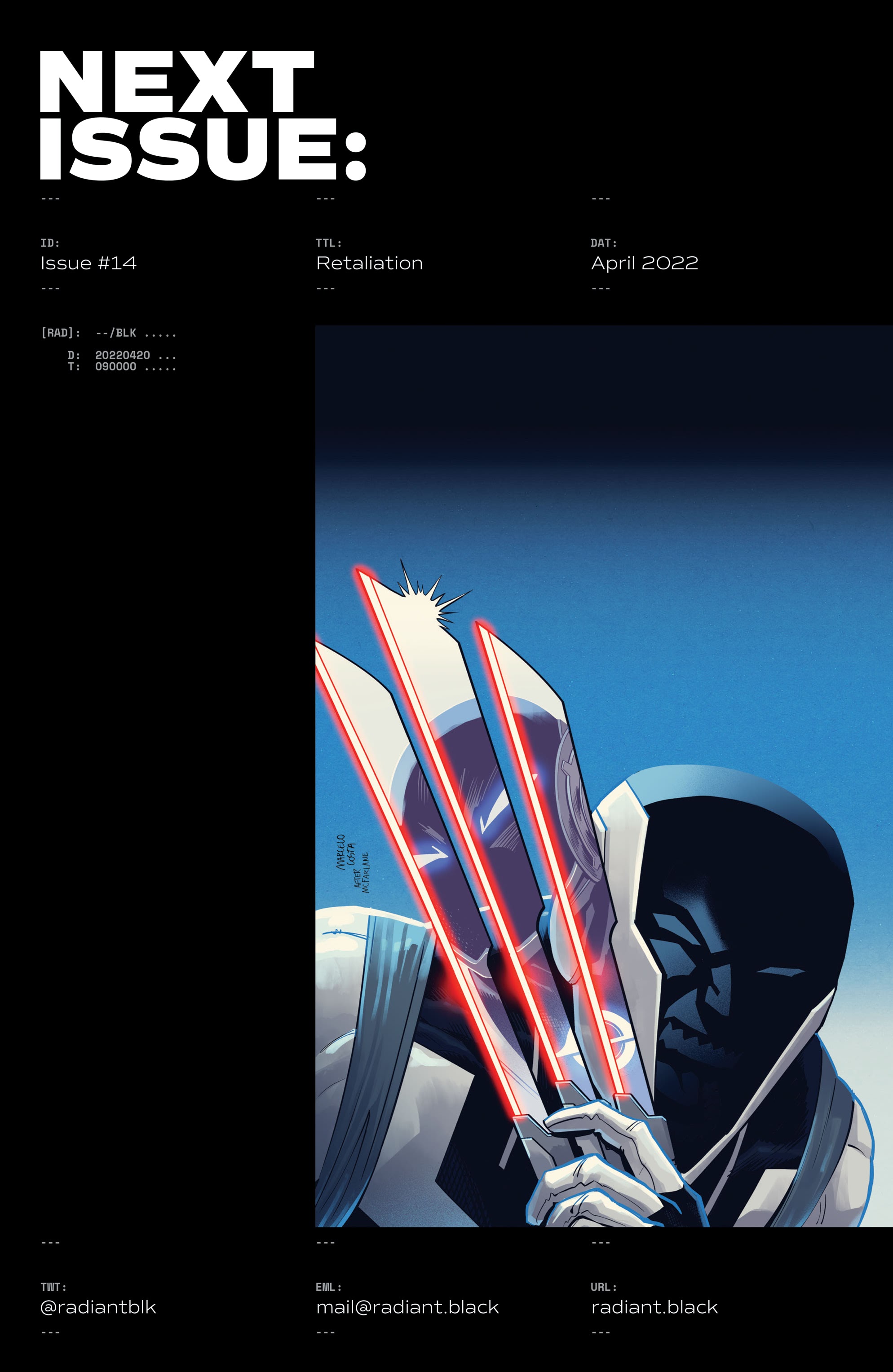 Read online Radiant Black comic -  Issue #13 - 35